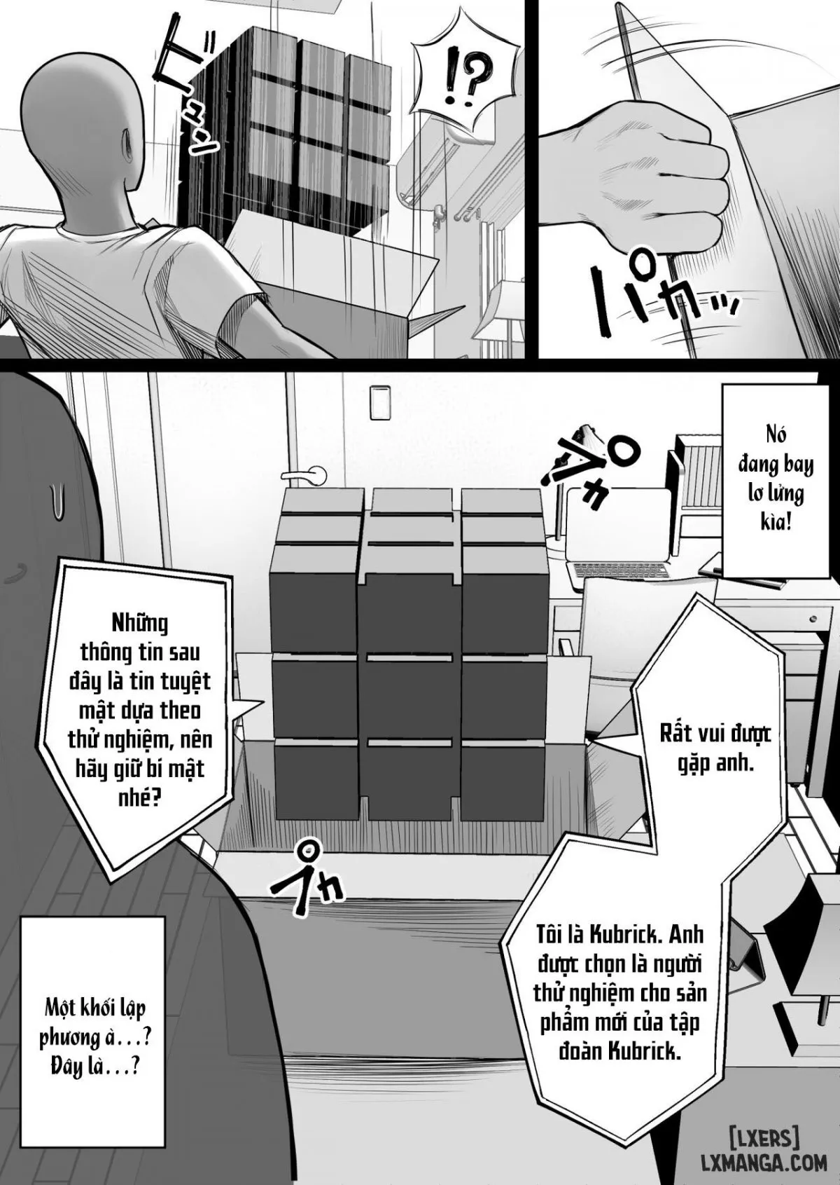 HentaiVN.net - Ảnh 6 - Ningen Copy Ki Kubrick - Chap 1