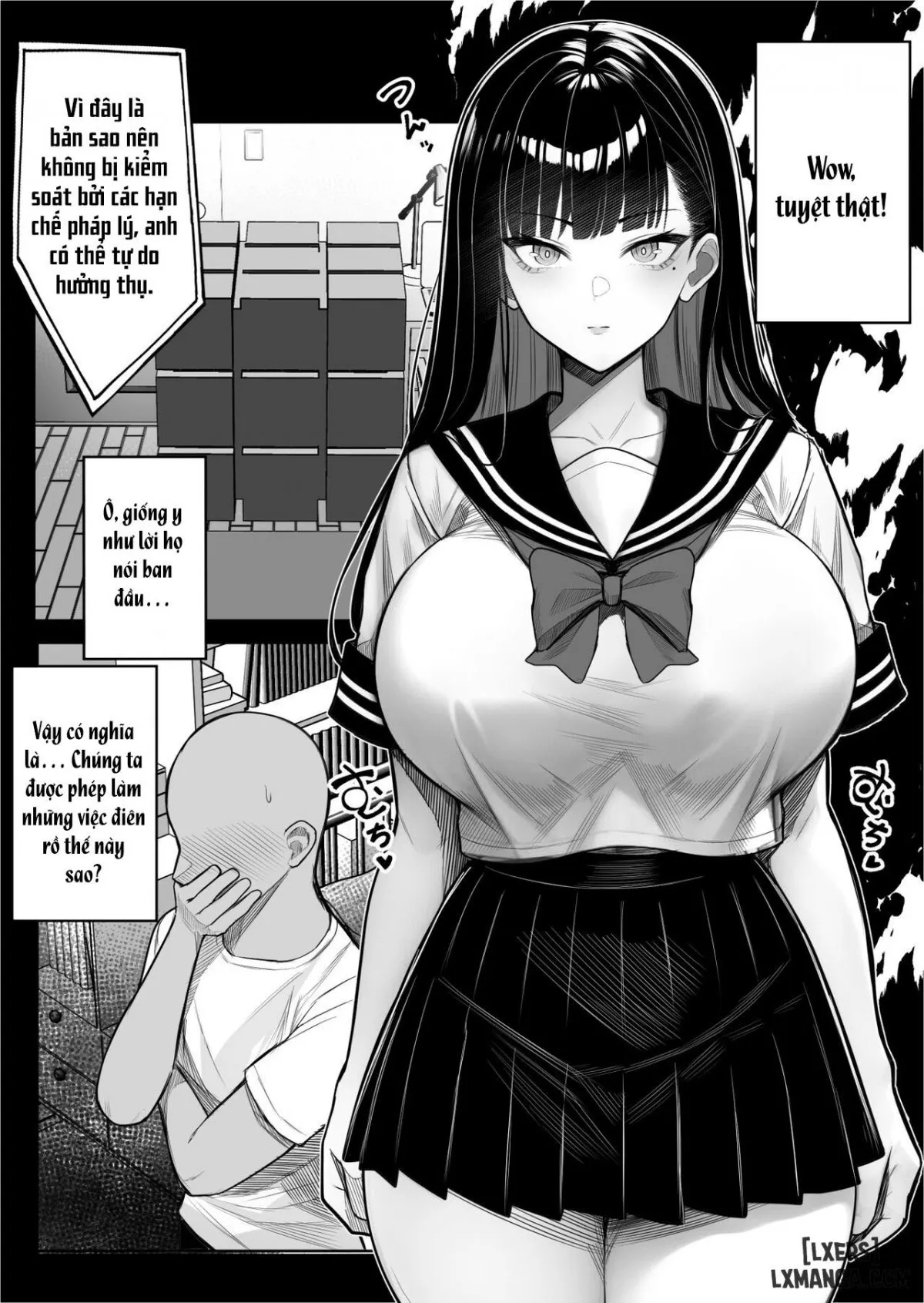 HentaiVN.net - Ảnh 9 - Ningen Copy Ki Kubrick - Chap 1