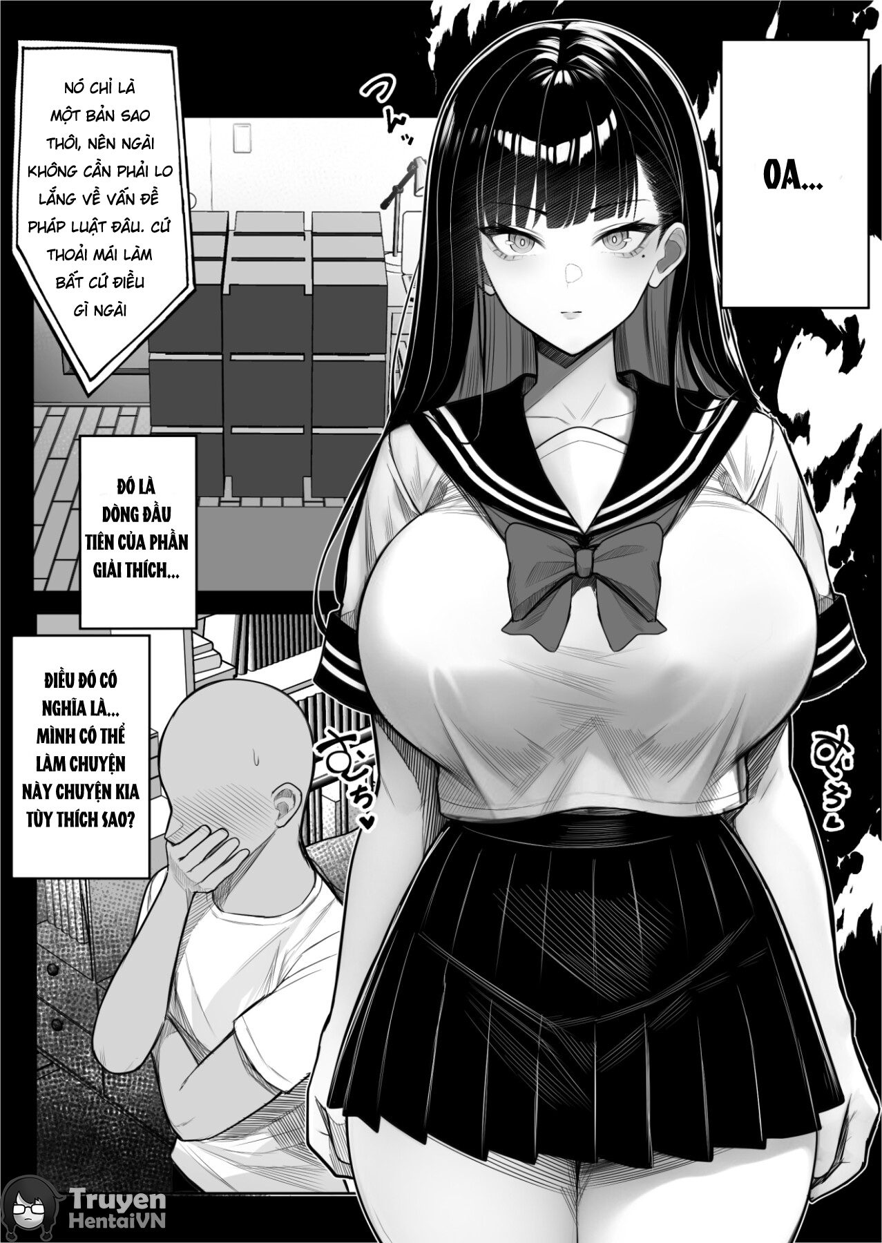 HentaiVN.net - Ảnh 10 - Ningen Copy Ki Kubrick - Chap 2