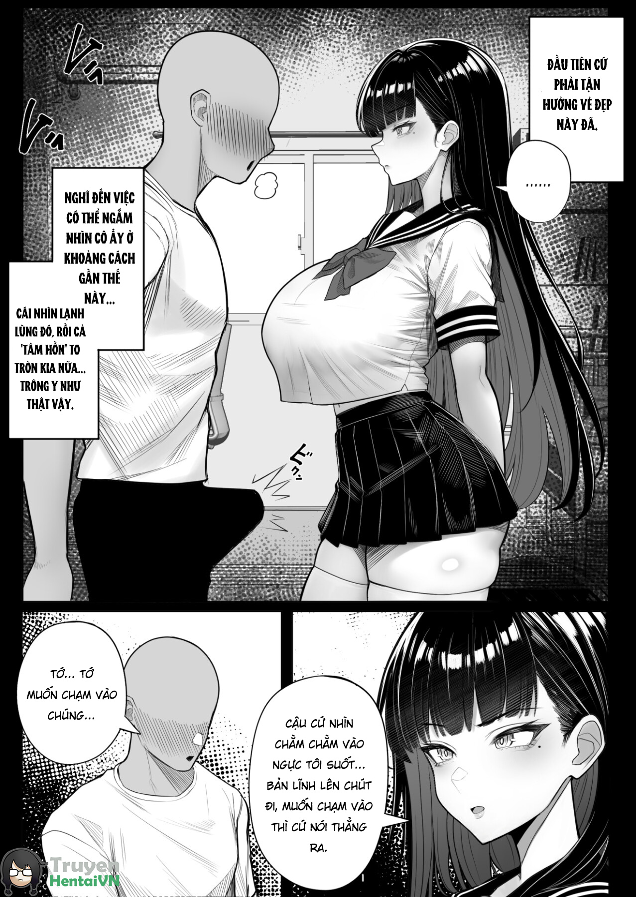 HentaiVN.net - Ảnh 11 - Ningen Copy Ki Kubrick - Chap 2
