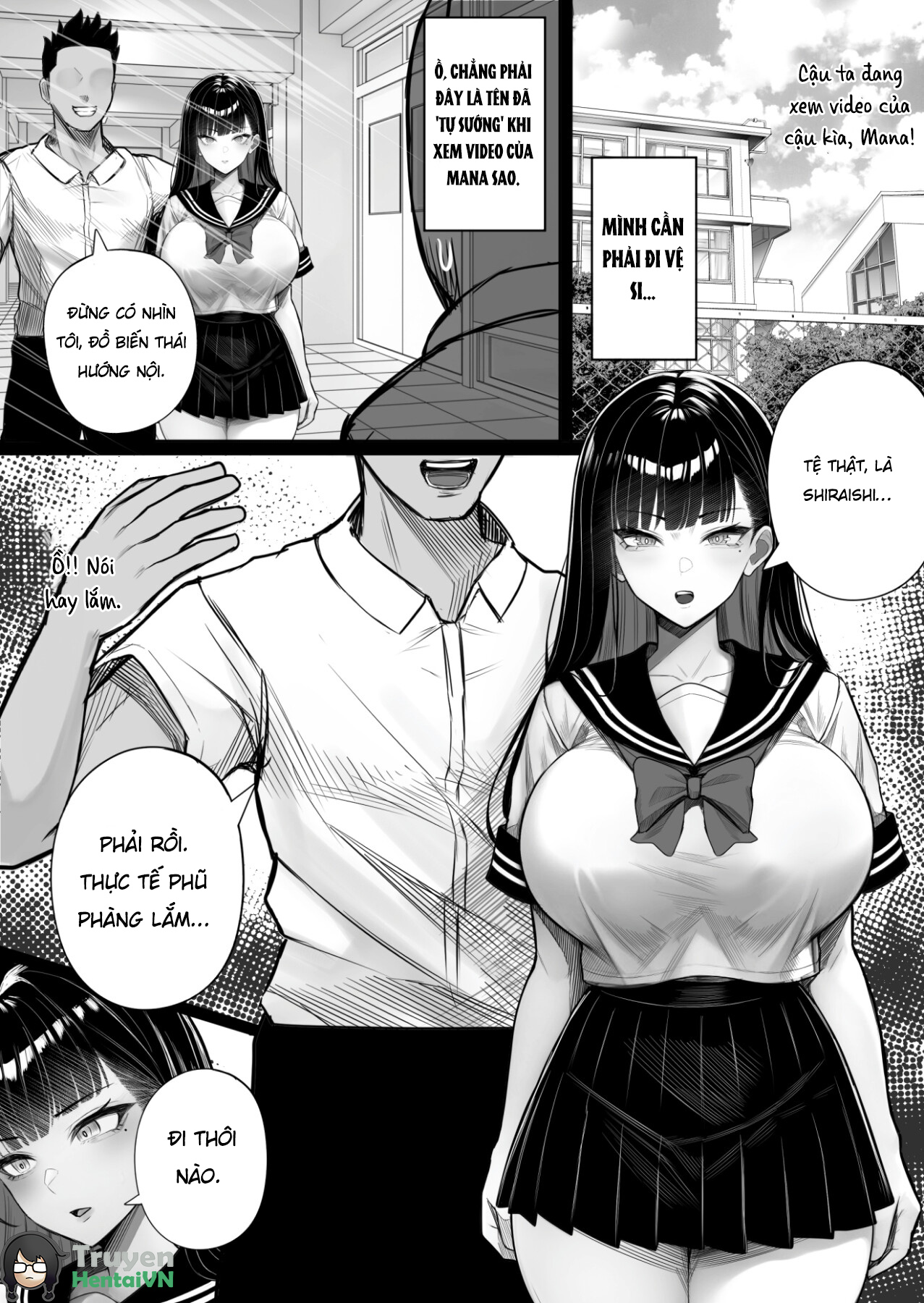 HentaiVN.net - Ảnh 19 - Ningen Copy Ki Kubrick - Chap 2