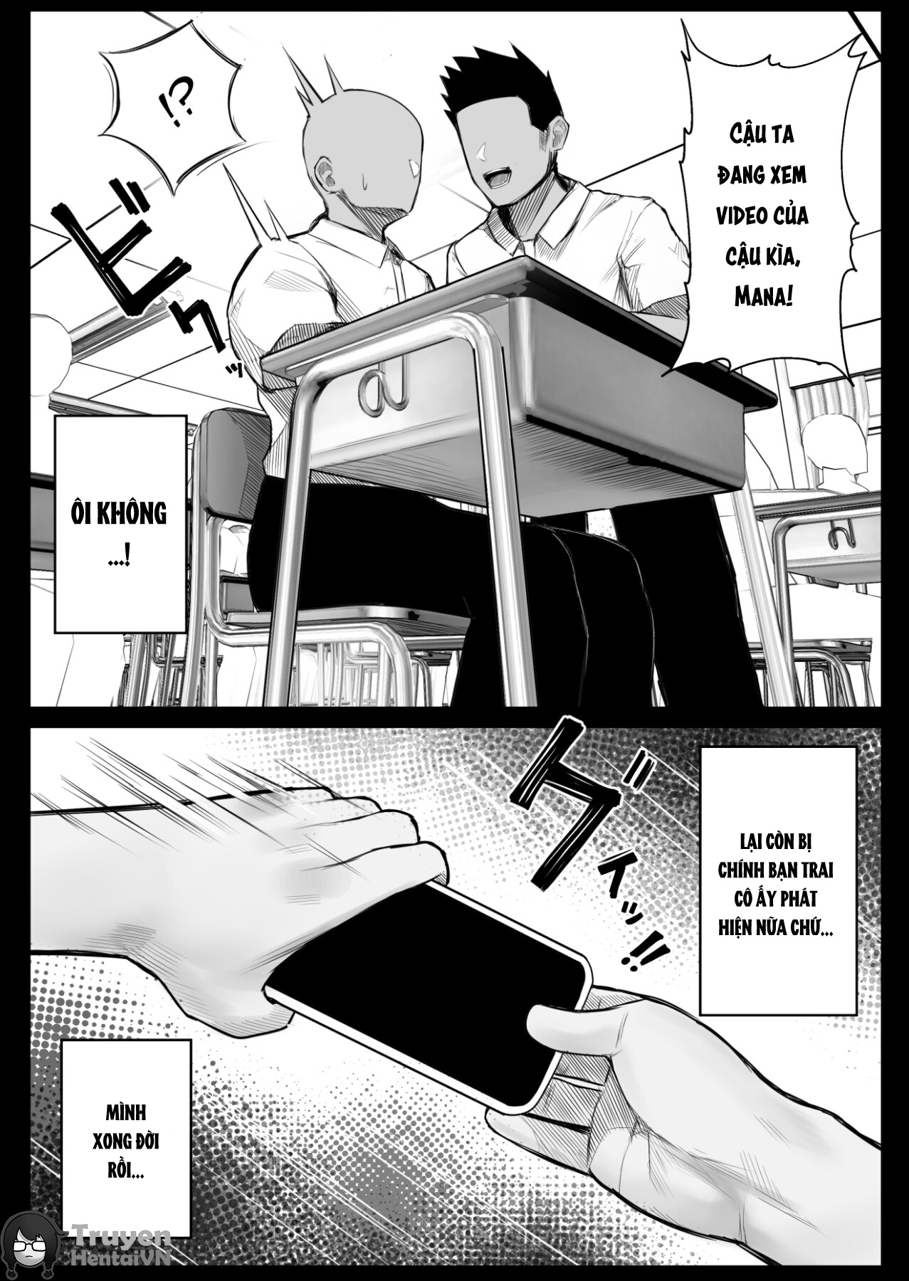 HentaiVN.net - Ảnh 4 - Ningen Copy Ki Kubrick - Chap 2