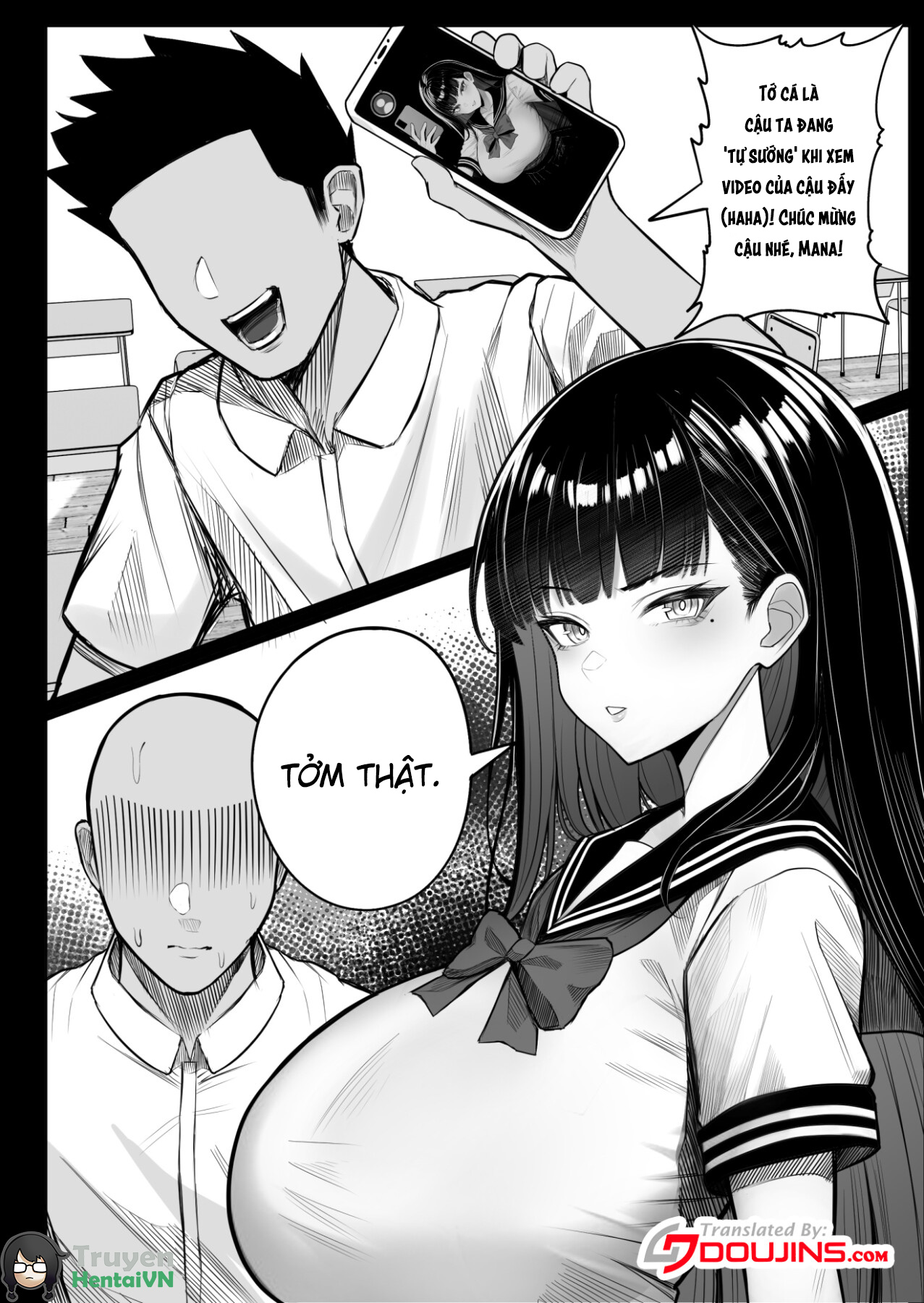 HentaiVN.net - Ảnh 5 - Ningen Copy Ki Kubrick - Chap 2