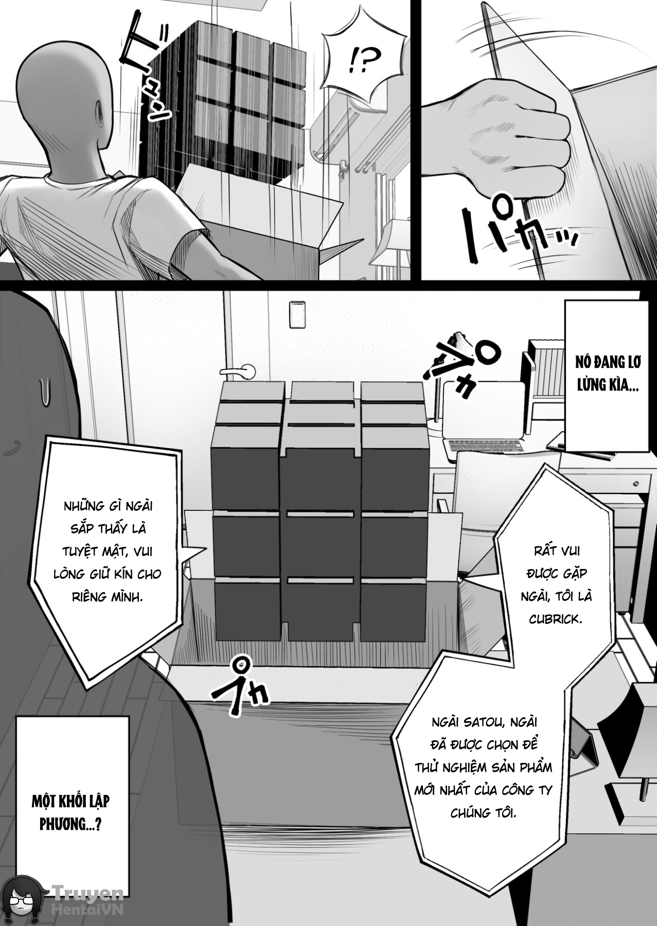 HentaiVN.net - Ảnh 7 - Ningen Copy Ki Kubrick - Chap 2