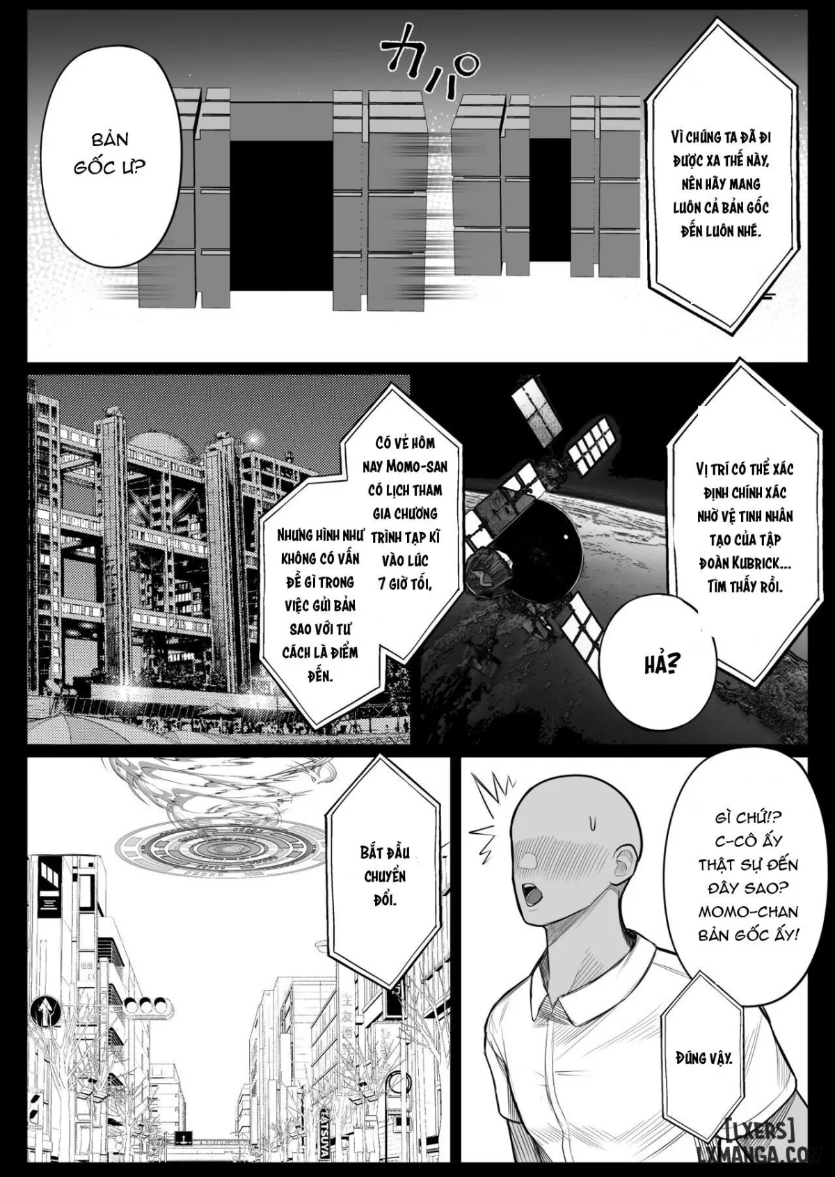 HentaiVN.net - Ảnh 10 - Ningen Copy Ki Kubrick - Chap 3