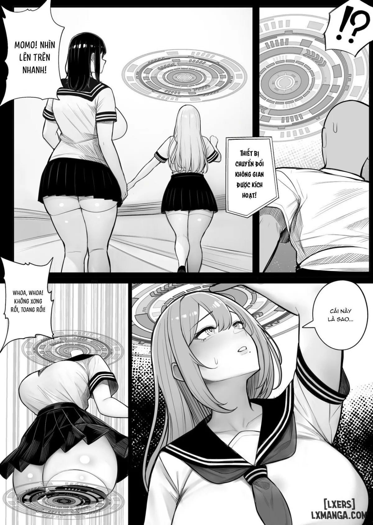 HentaiVN.net - Ảnh 11 - Ningen Copy Ki Kubrick - Chap 3
