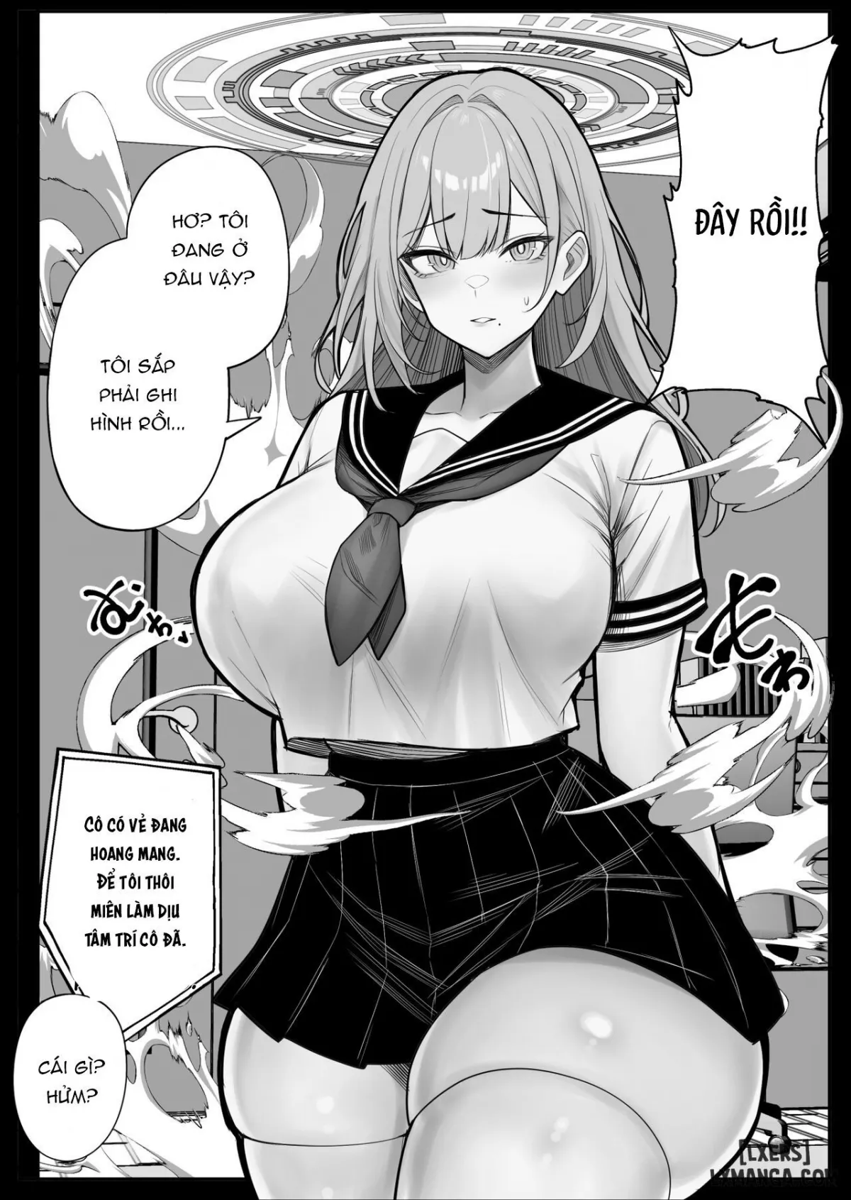 HentaiVN.net - Ảnh 12 - Ningen Copy Ki Kubrick - Chap 3