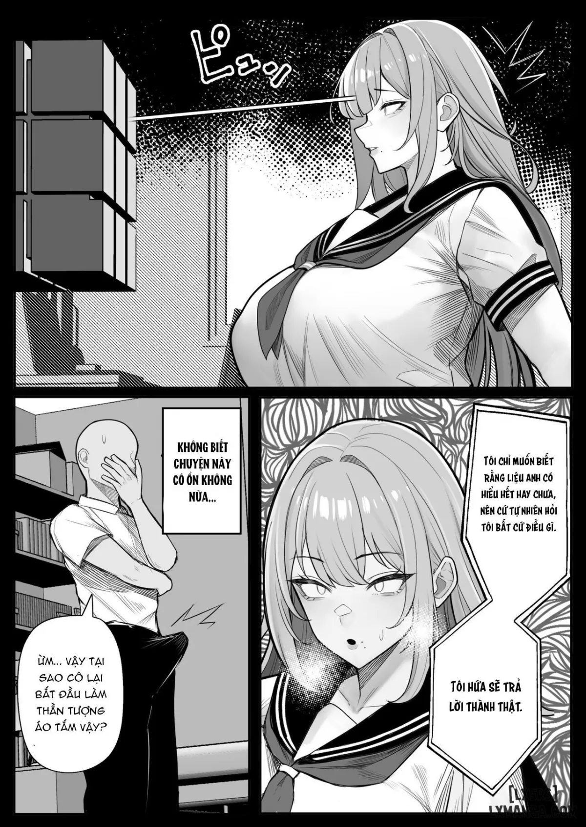 HentaiVN.net - Ảnh 13 - Ningen Copy Ki Kubrick - Chap 3