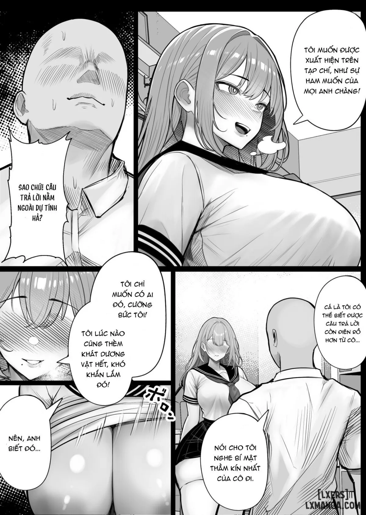 HentaiVN.net - Ảnh 14 - Ningen Copy Ki Kubrick - Chap 3