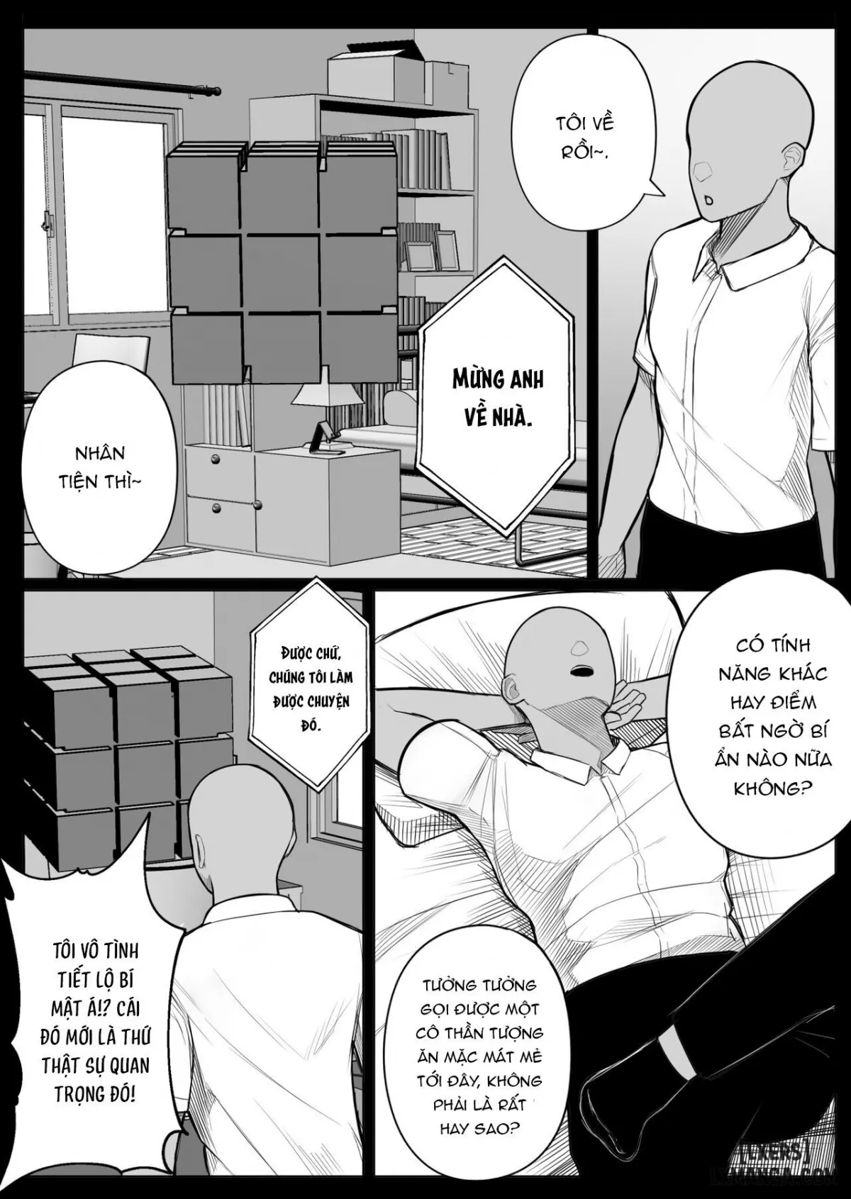 HentaiVN.net - Ảnh 8 - Ningen Copy Ki Kubrick - Chap 3