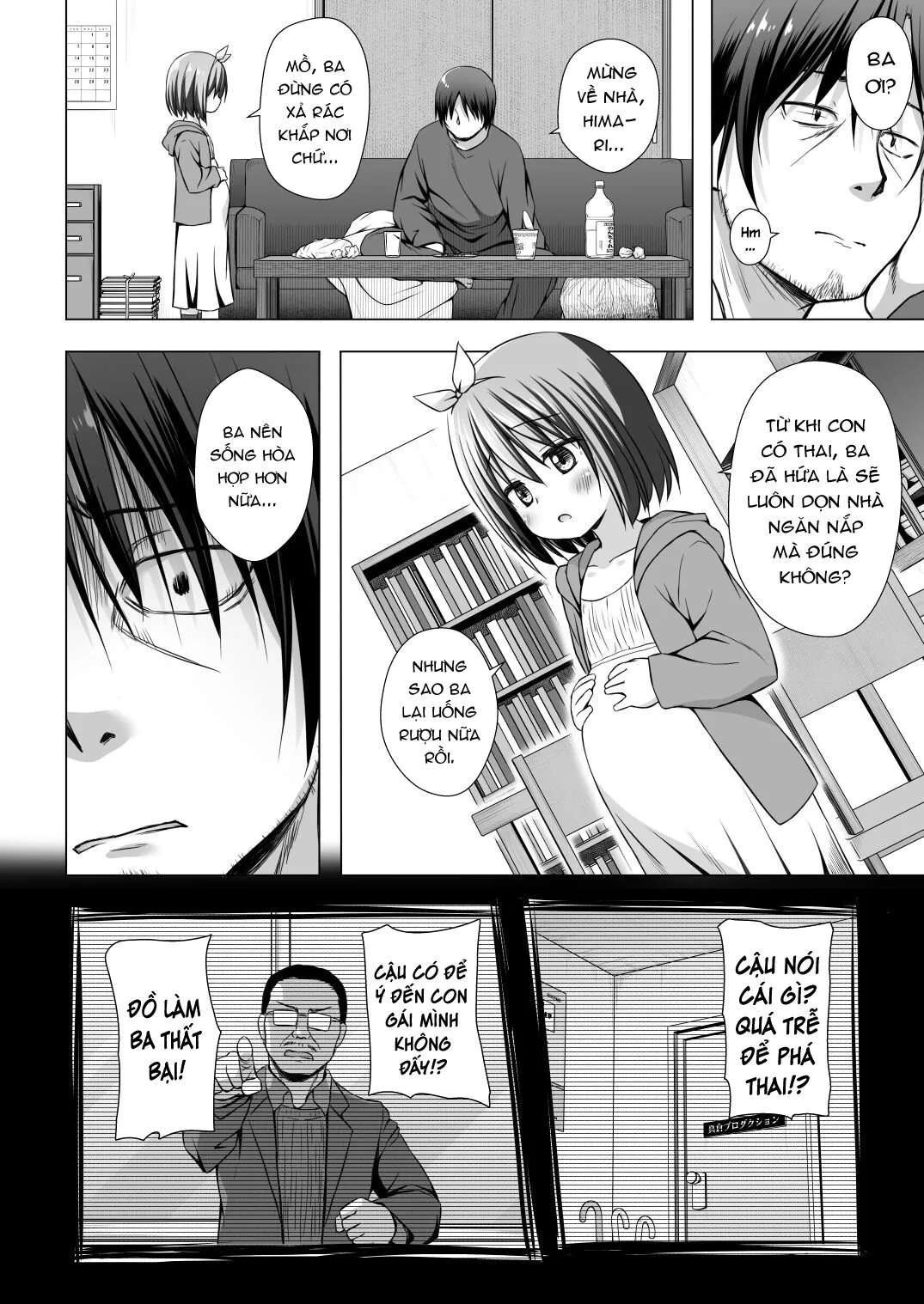HentaiVN.net - Ảnh 12 - Ông bố khốn nạn lừa bé loli đóng sếch [Chiisana Tenshi no Oshigoto wa] - Chap 4