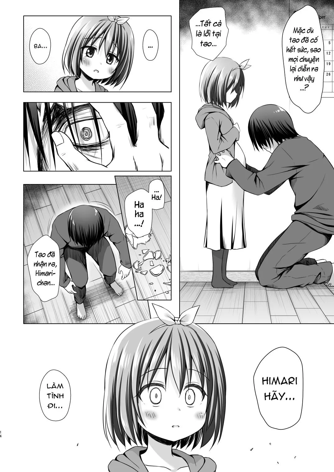 HentaiVN.net - Ảnh 14 - Ông bố khốn nạn lừa bé loli đóng sếch [Chiisana Tenshi no Oshigoto wa] - Chap 4