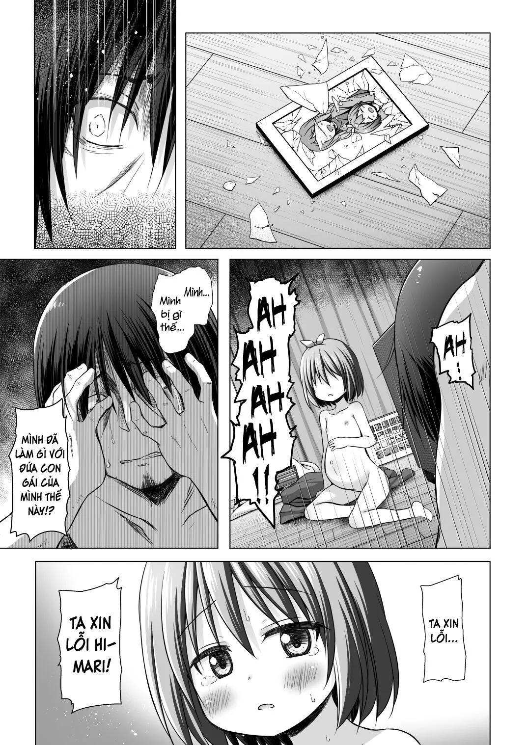 HentaiVN.net - Ảnh 23 - Ông bố khốn nạn lừa bé loli đóng sếch [Chiisana Tenshi no Oshigoto wa] - Chap 4