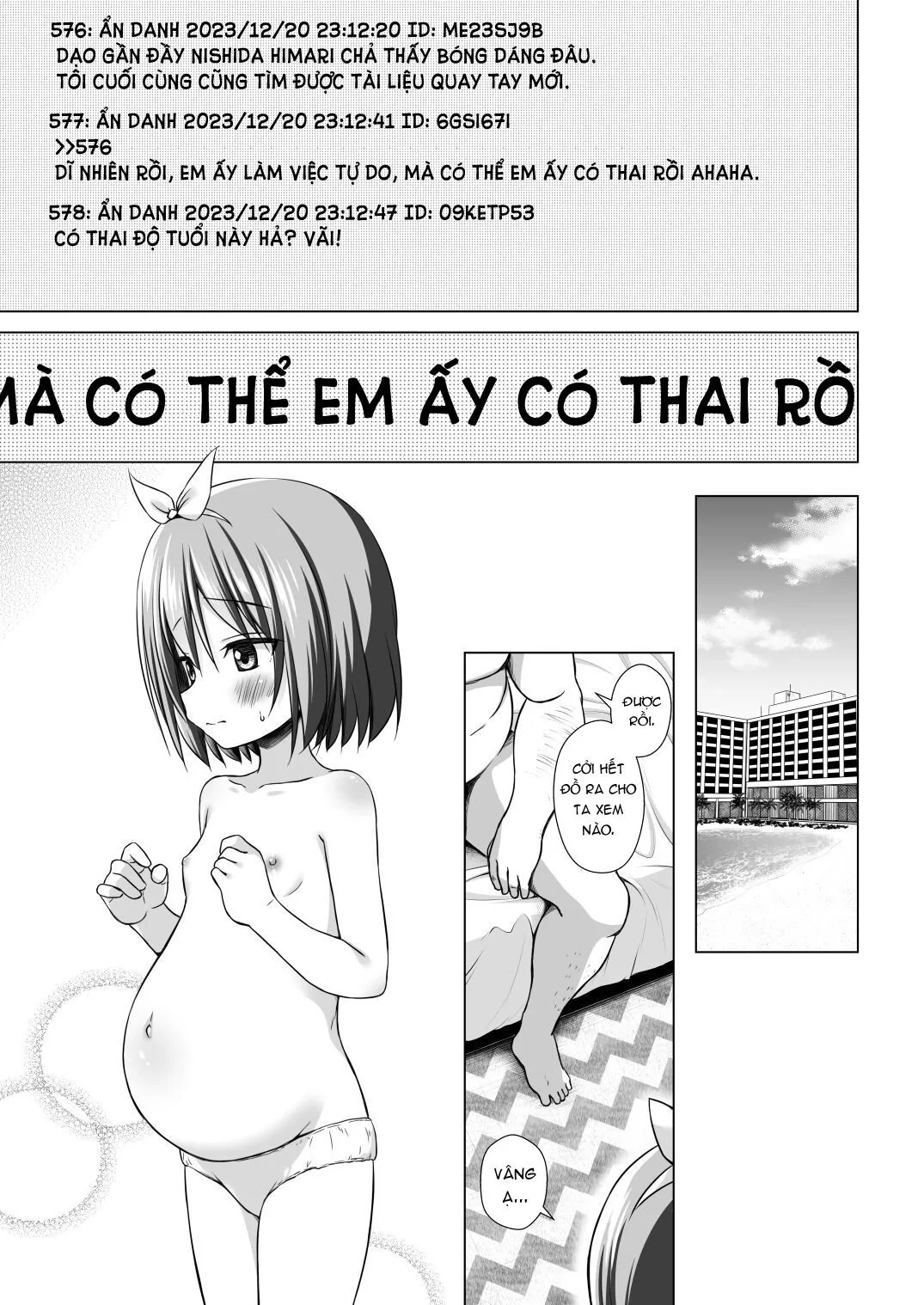HentaiVN.net - Ảnh 3 - Ông bố khốn nạn lừa bé loli đóng sếch [Chiisana Tenshi no Oshigoto wa] - Chap 4