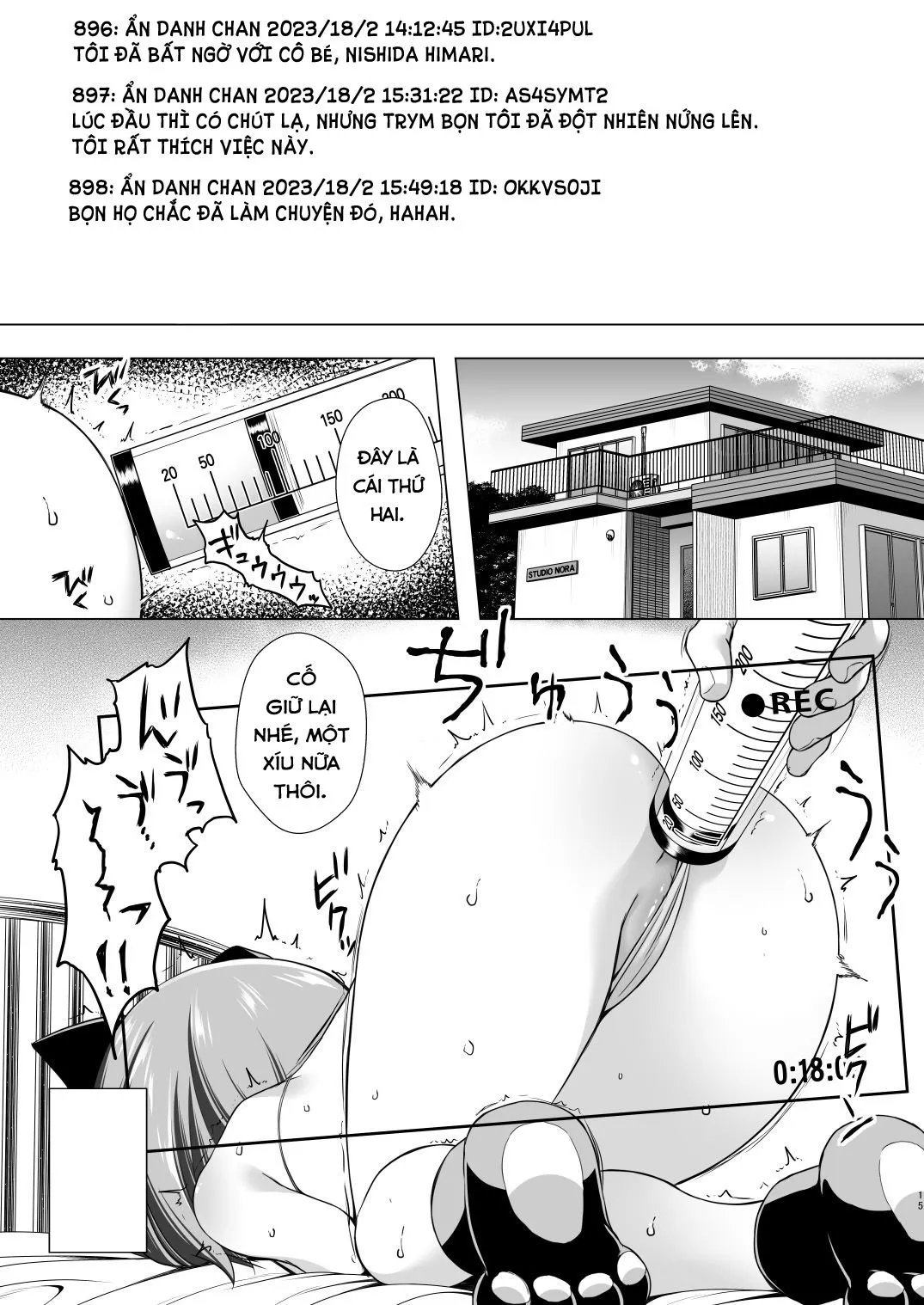 HentaiVN.net - Ảnh 15 - Ông bố khốn nạn lừa bé loli đóng sếch [Chiisana Tenshi no Oshigoto wa] - Chap 2