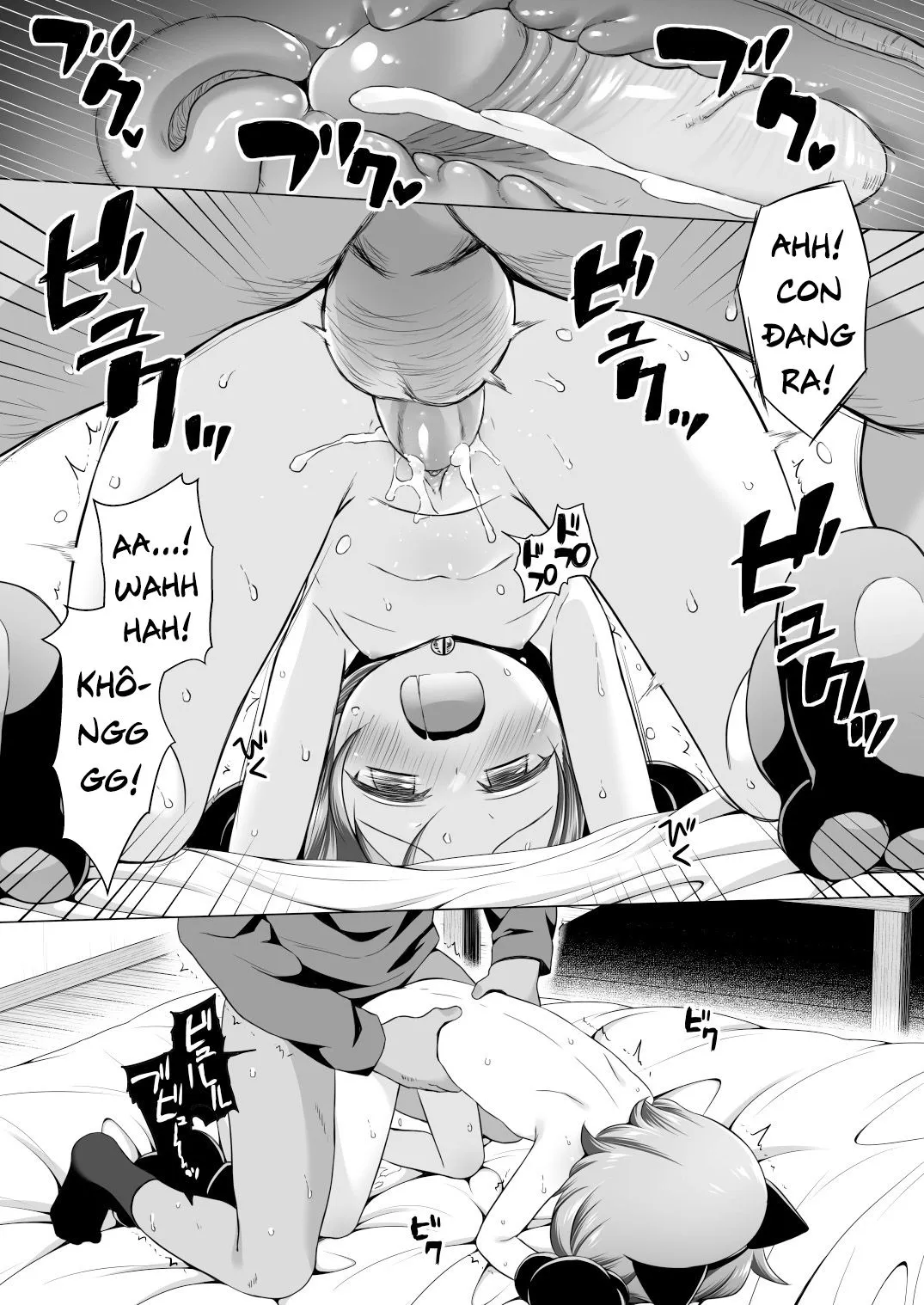 HentaiVN.net - Ảnh 23 - Ông bố khốn nạn lừa bé loli đóng sếch [Chiisana Tenshi no Oshigoto wa] - Chap 2