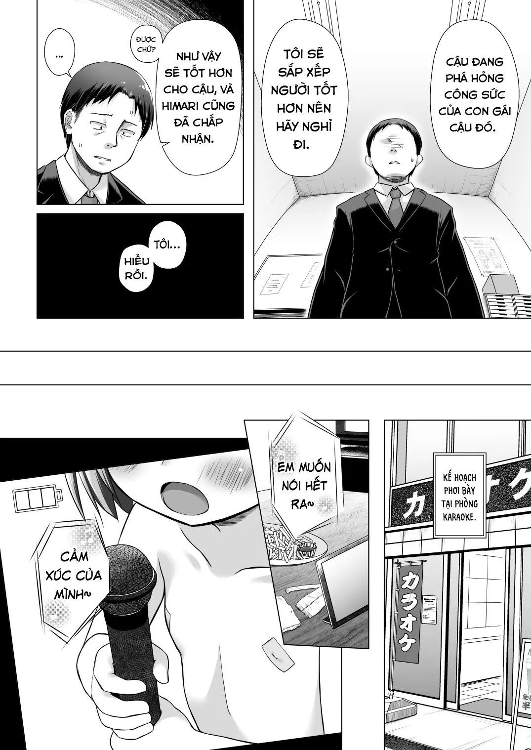 HentaiVN.net - Ảnh 6 - Ông bố khốn nạn lừa bé loli đóng sếch [Chiisana Tenshi no Oshigoto wa] - Chap 2