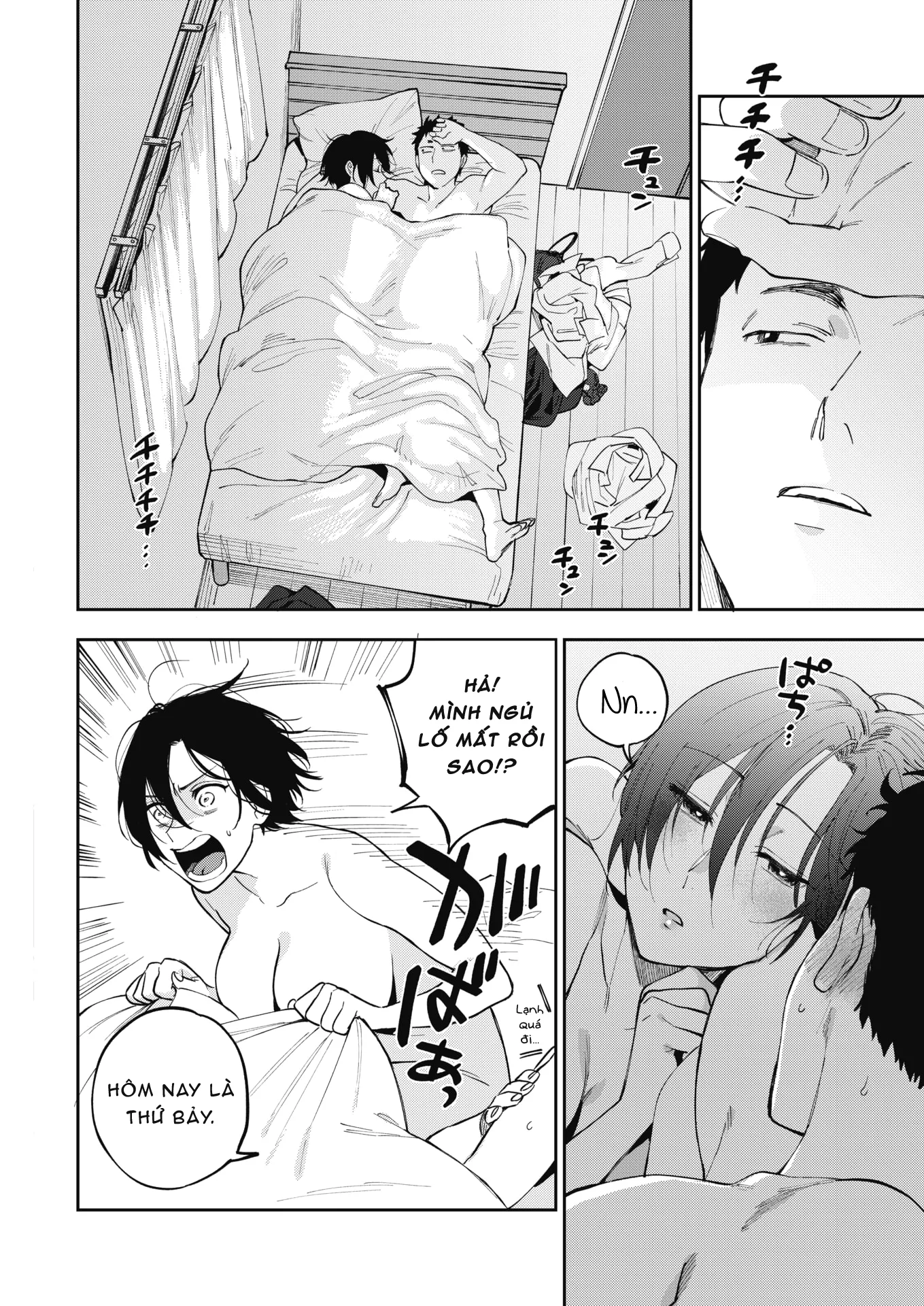 HentaiVN.net - Ảnh 29 - Muramata-san no Himitsu - Chap 1