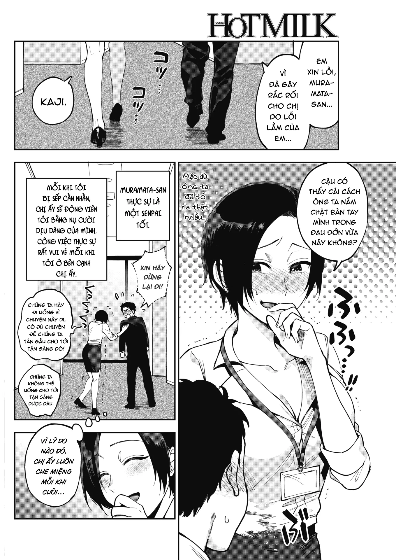 HentaiVN.net - Ảnh 3 - Muramata-san no Himitsu - Chap 1