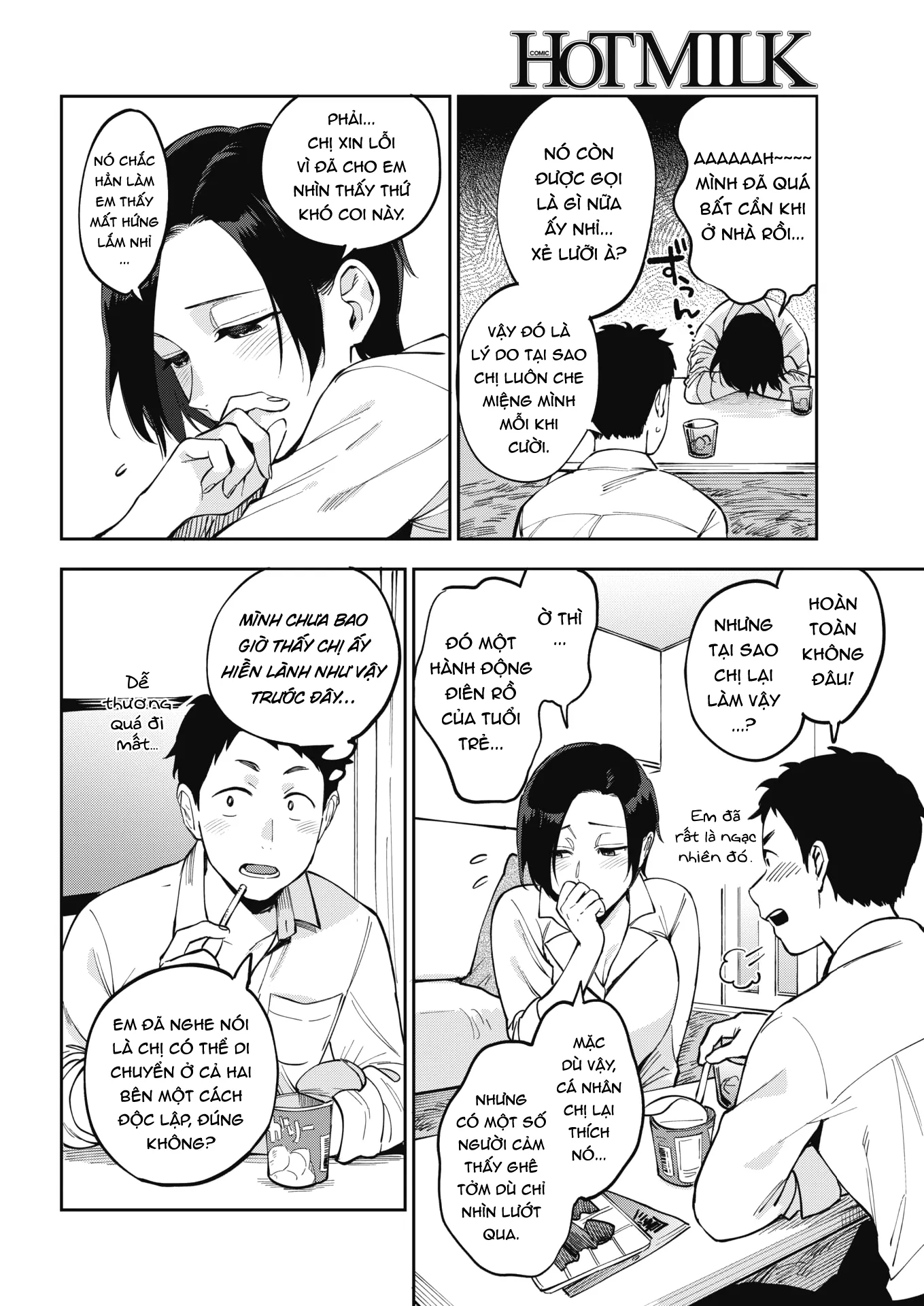 HentaiVN.net - Ảnh 7 - Muramata-san no Himitsu - Chap 1