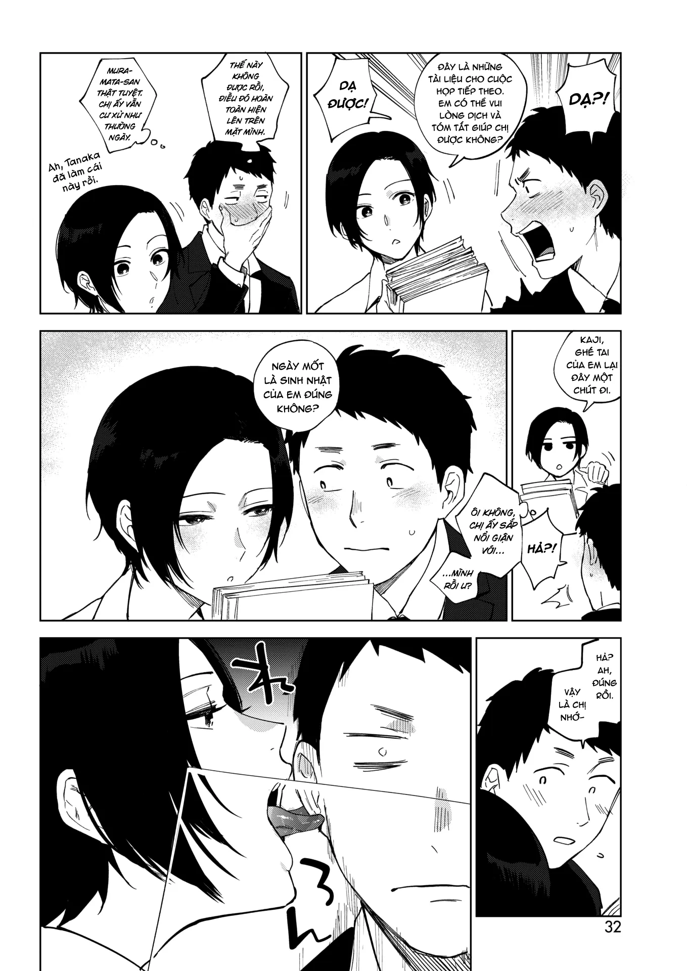 HentaiVN.net - Ảnh 3 - Muramata-san no Himitsu - Chap 2