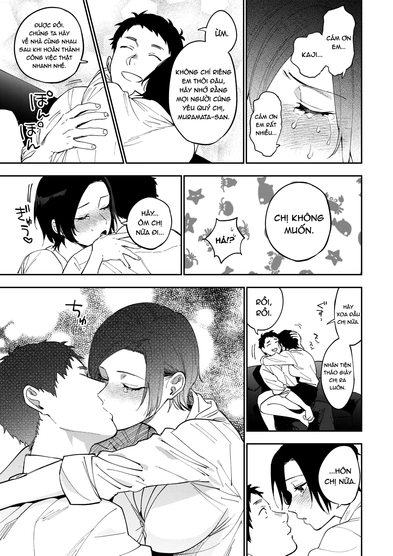 HentaiVN.net - Ảnh 10 - Muramata-san no Himitsu - Chap 3