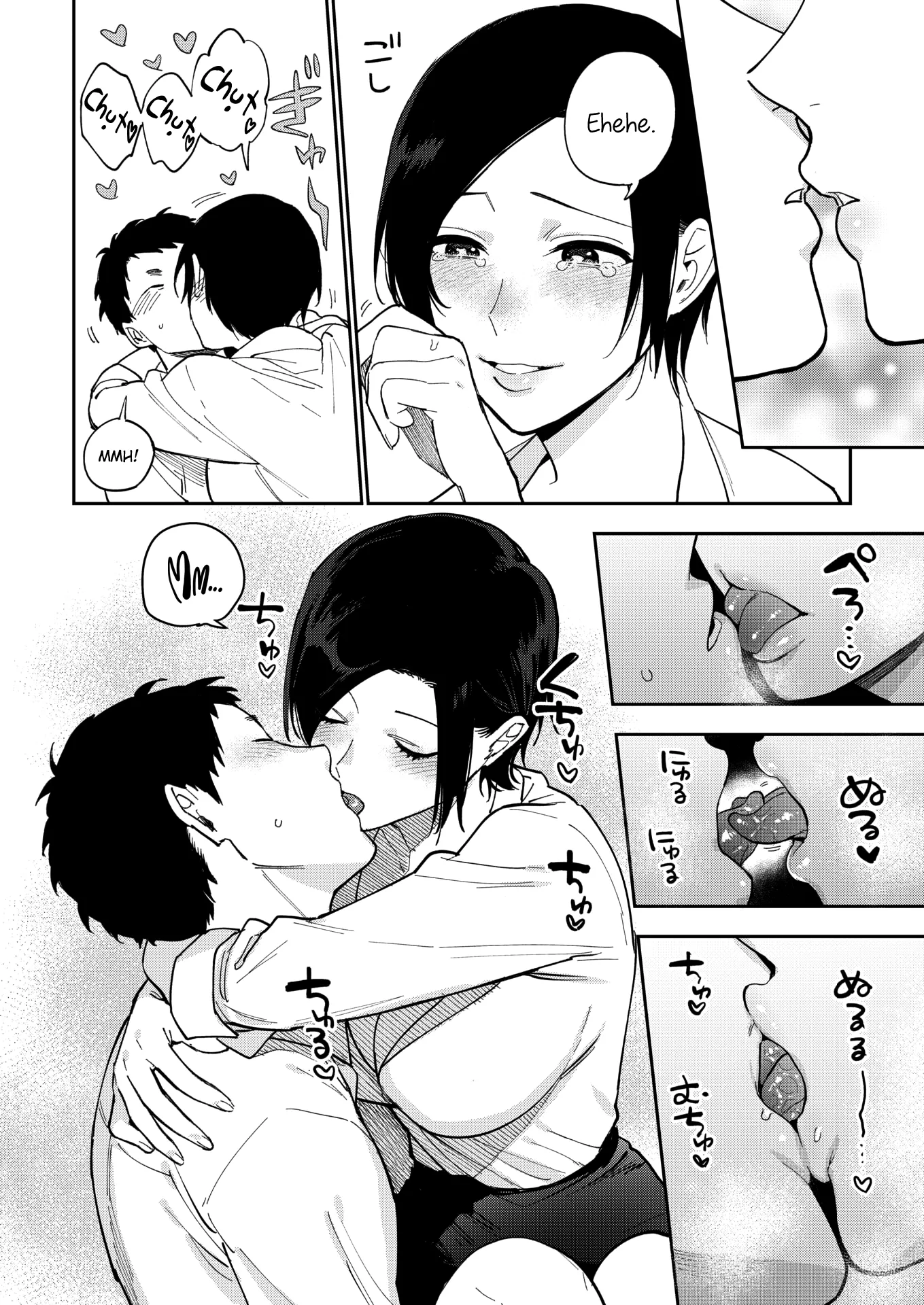 HentaiVN.net - Ảnh 11 - Muramata-san no Himitsu - Chap 3