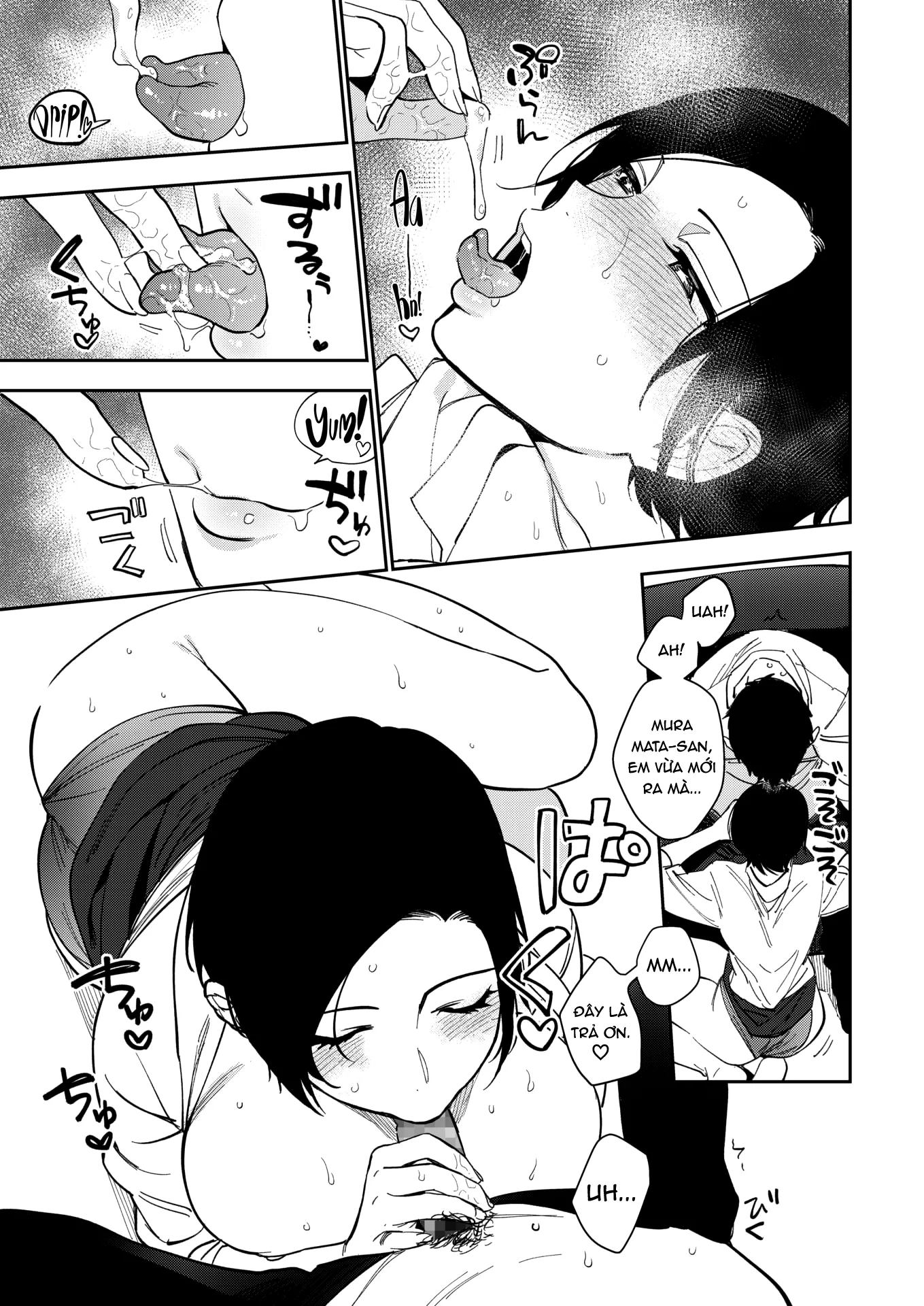 HentaiVN.net - Ảnh 18 - Muramata-san no Himitsu - Chap 3