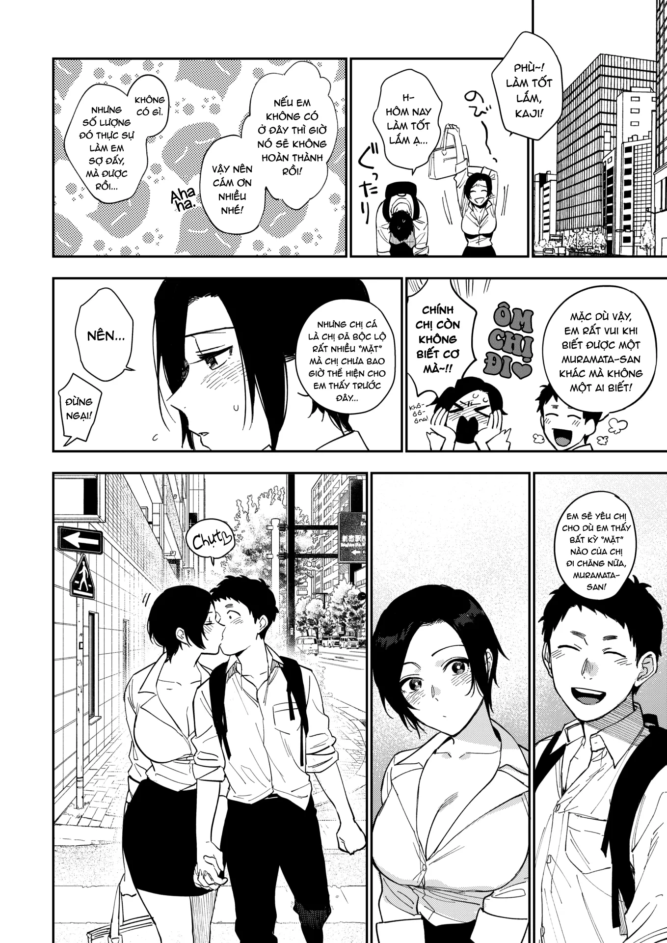 HentaiVN.net - Ảnh 29 - Muramata-san no Himitsu - Chap 3