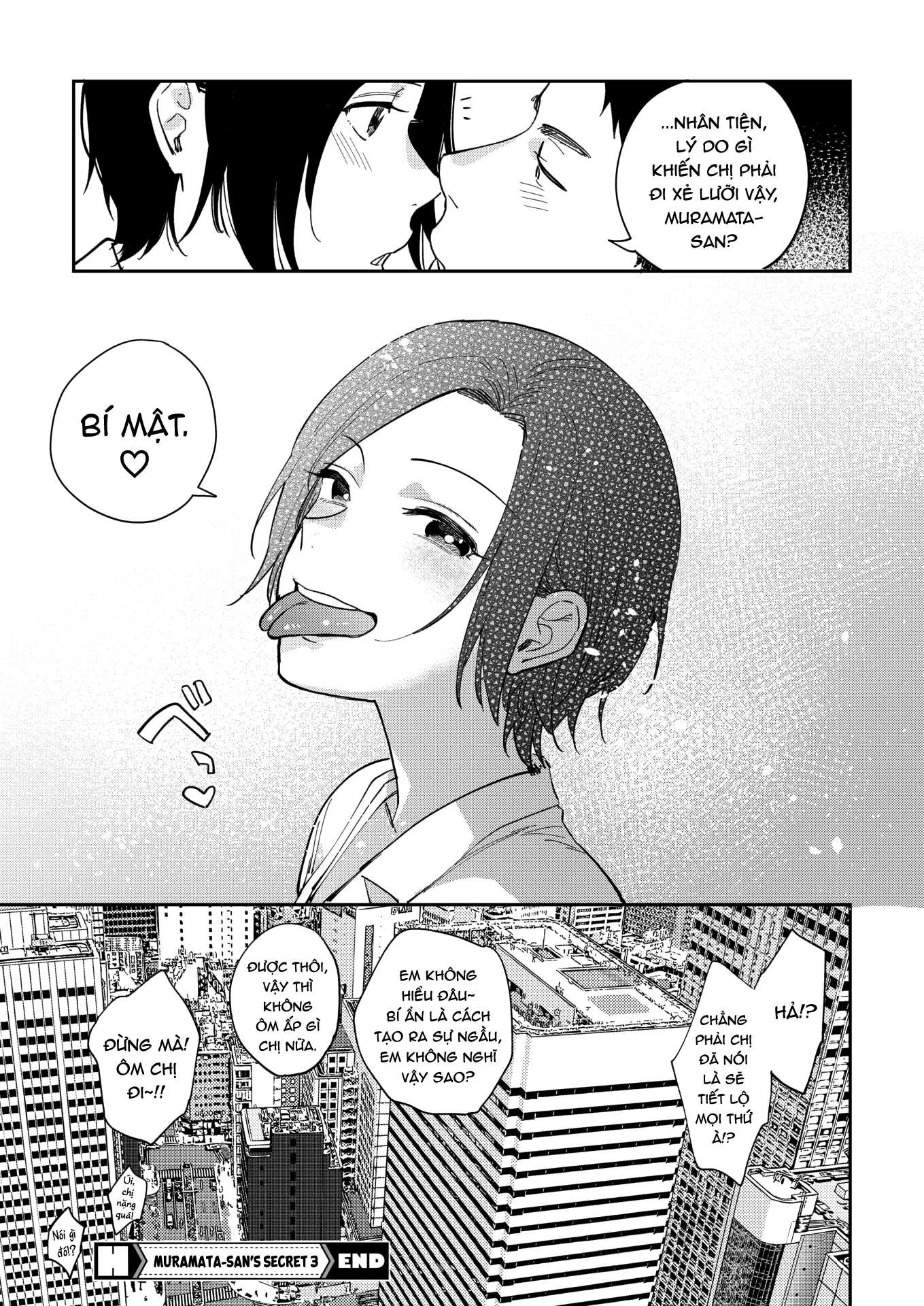 HentaiVN.net - Ảnh 30 - Muramata-san no Himitsu - Chap 3