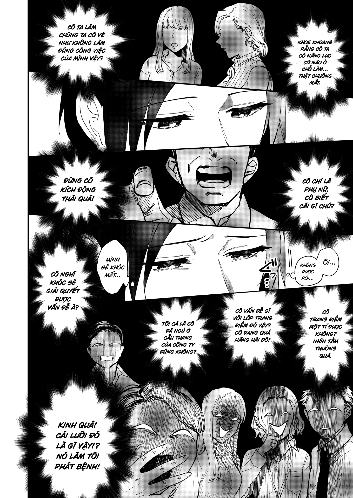 HentaiVN.net - Ảnh 7 - Muramata-san no Himitsu - Chap 3