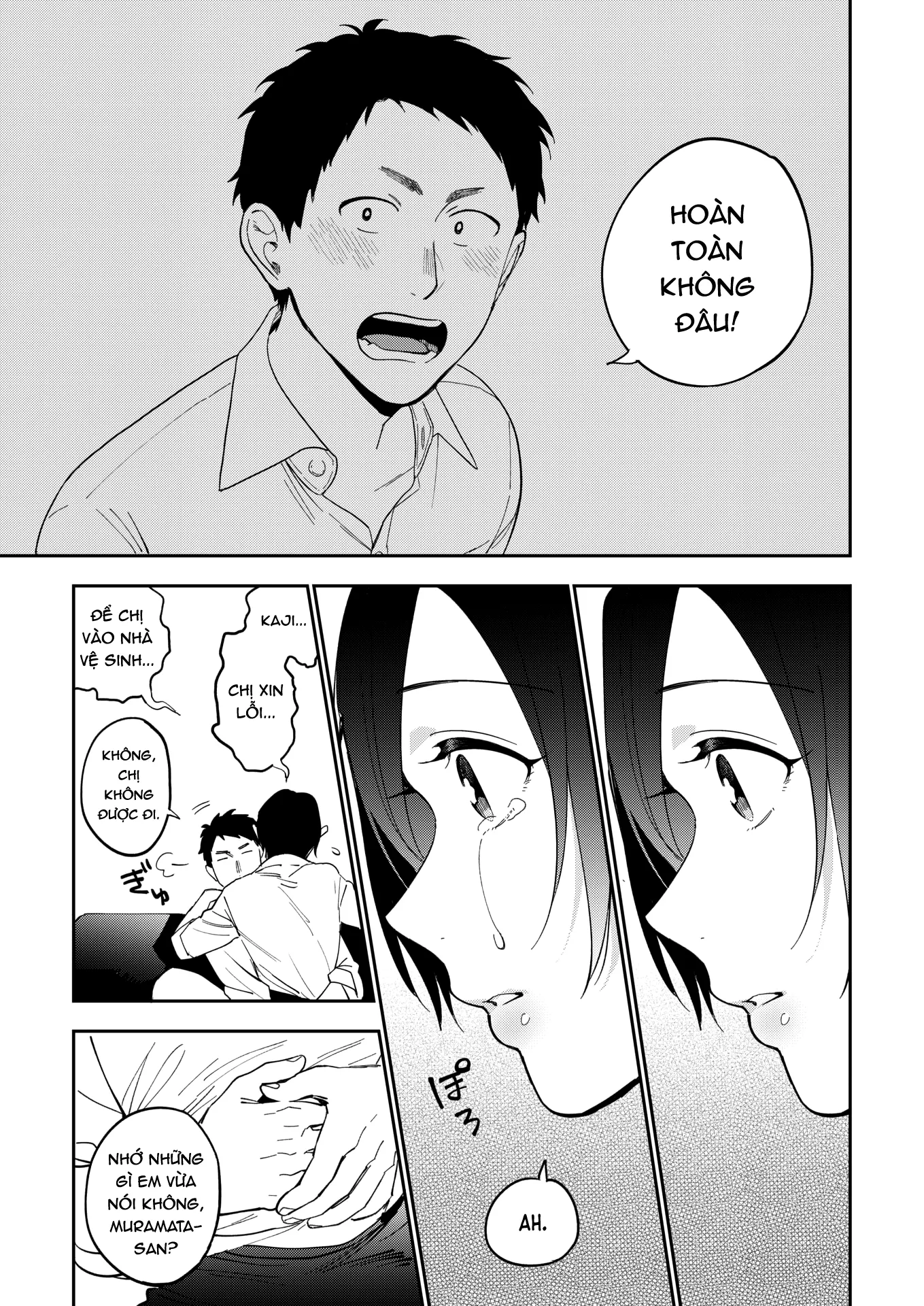 HentaiVN.net - Ảnh 8 - Muramata-san no Himitsu - Chap 3