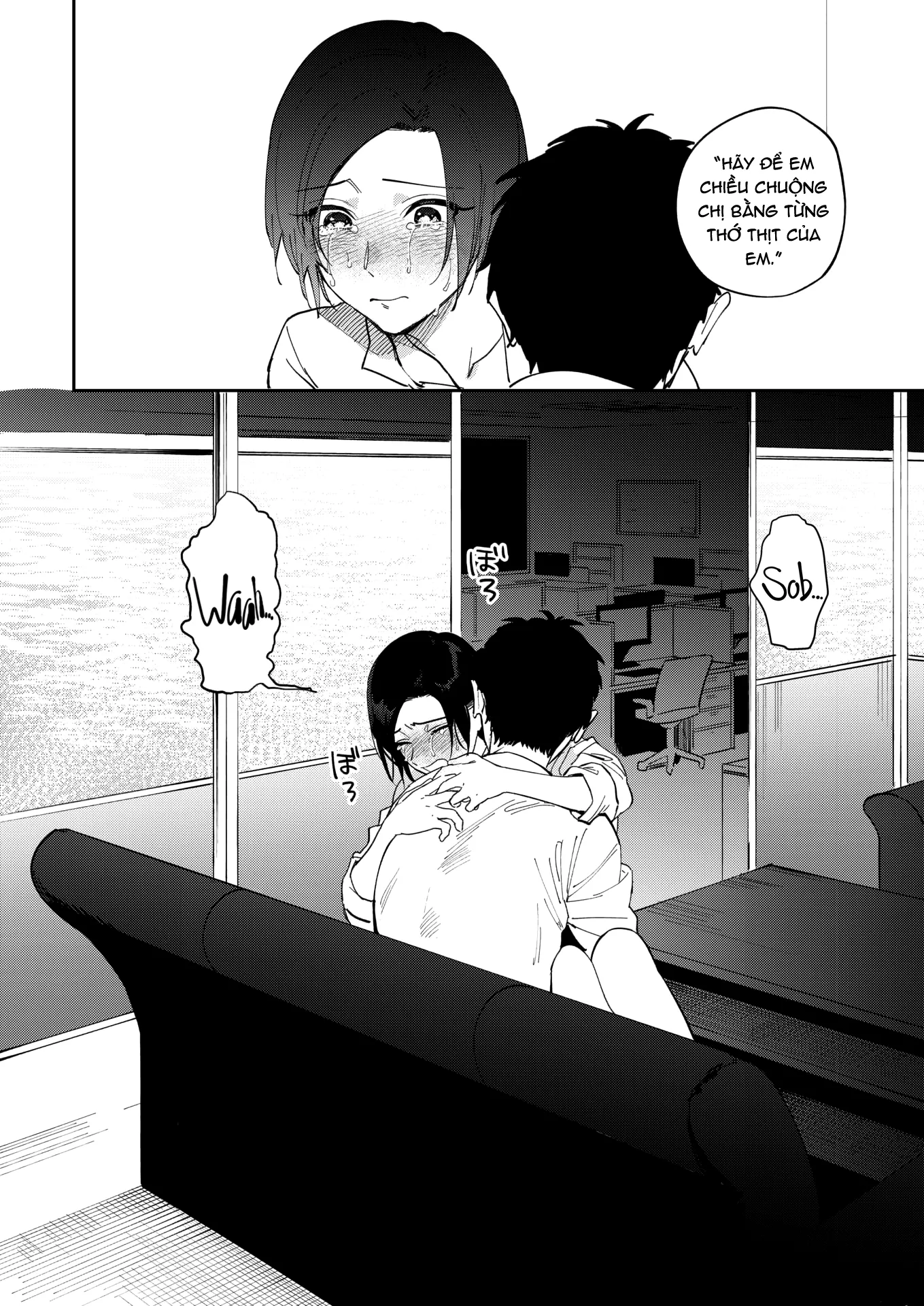 HentaiVN.net - Ảnh 9 - Muramata-san no Himitsu - Chap 3