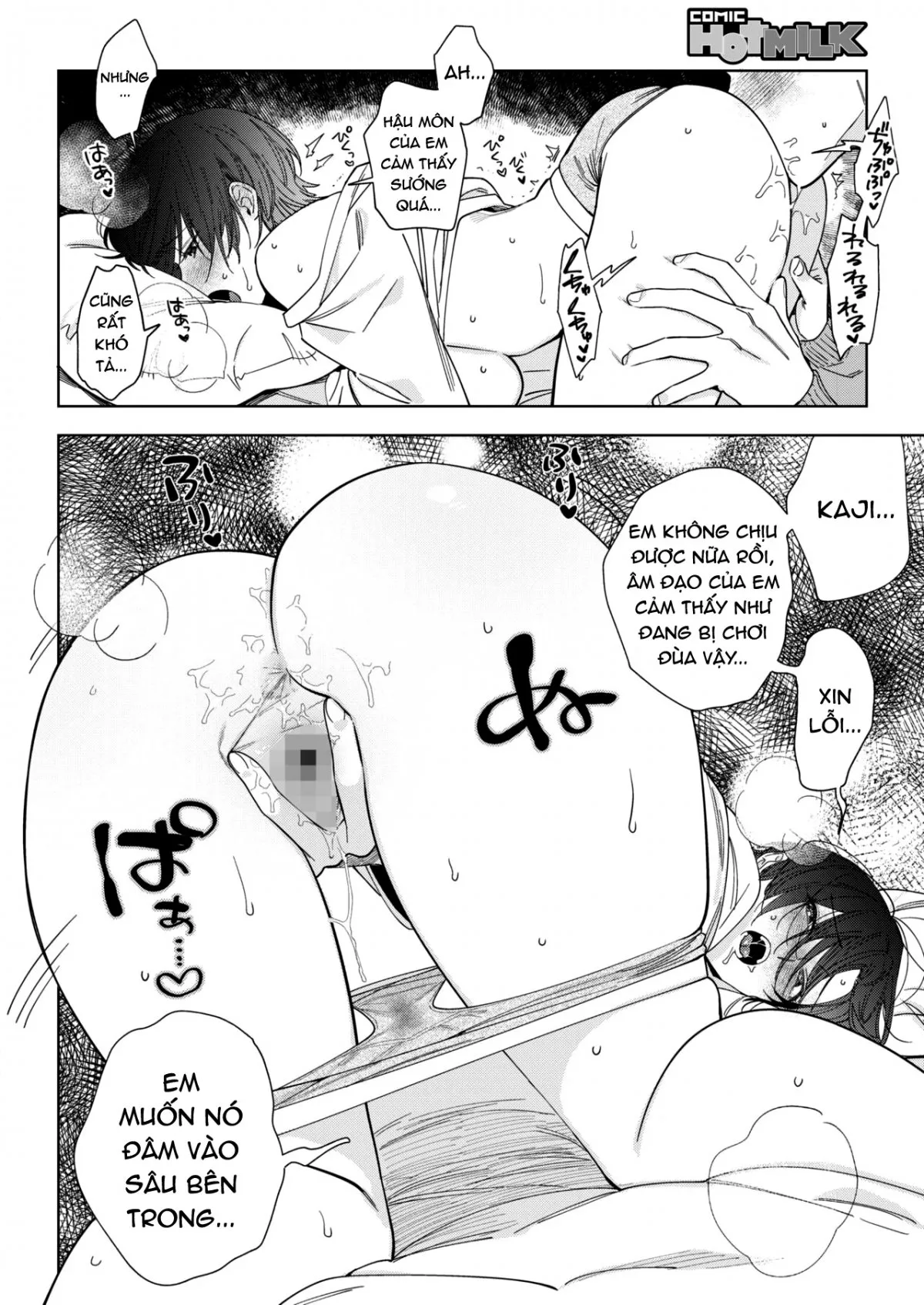 HentaiVN.net - Ảnh 11 - Muramata-san no Himitsu - Chap 4