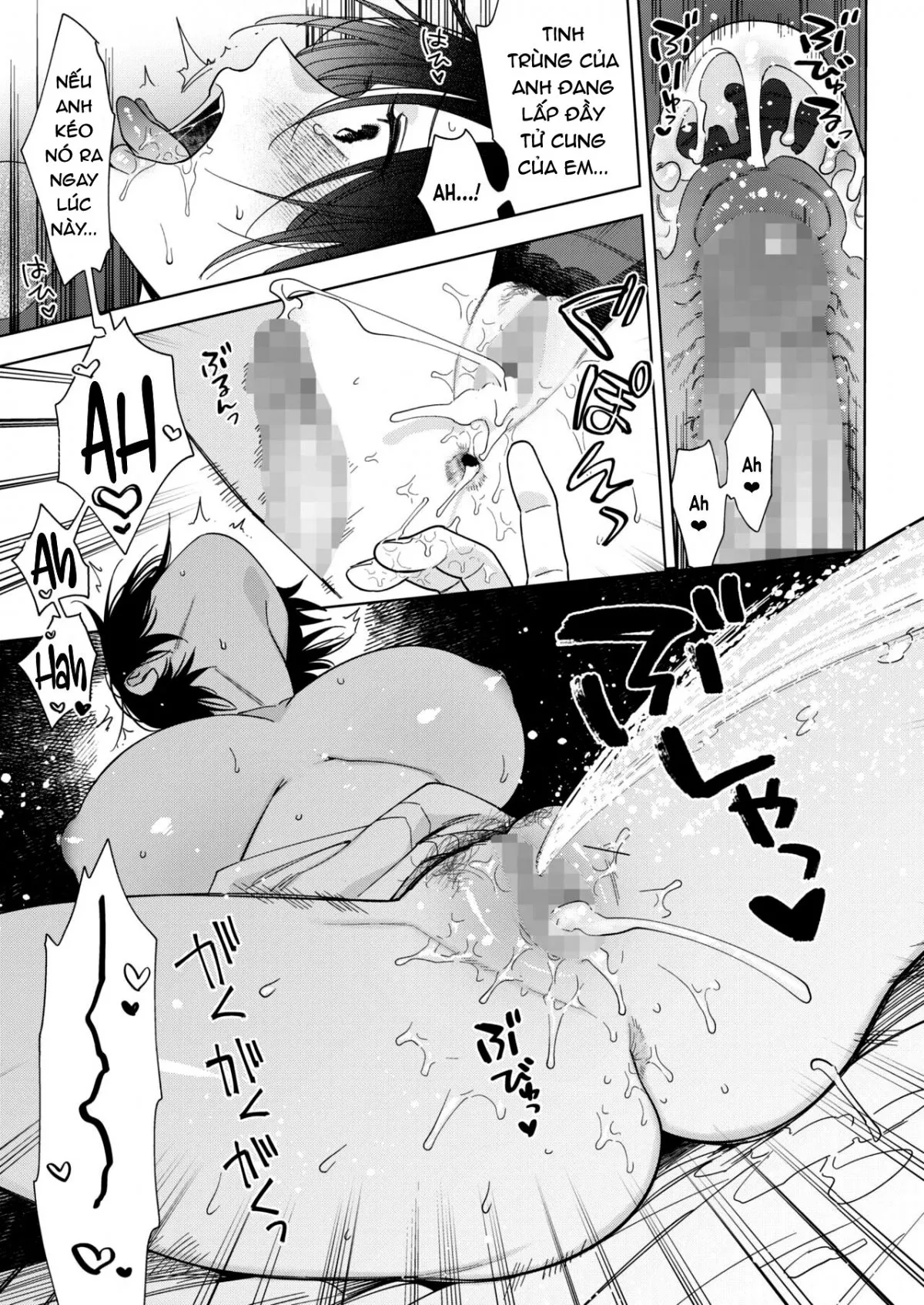 HentaiVN.net - Ảnh 16 - Muramata-san no Himitsu - Chap 4