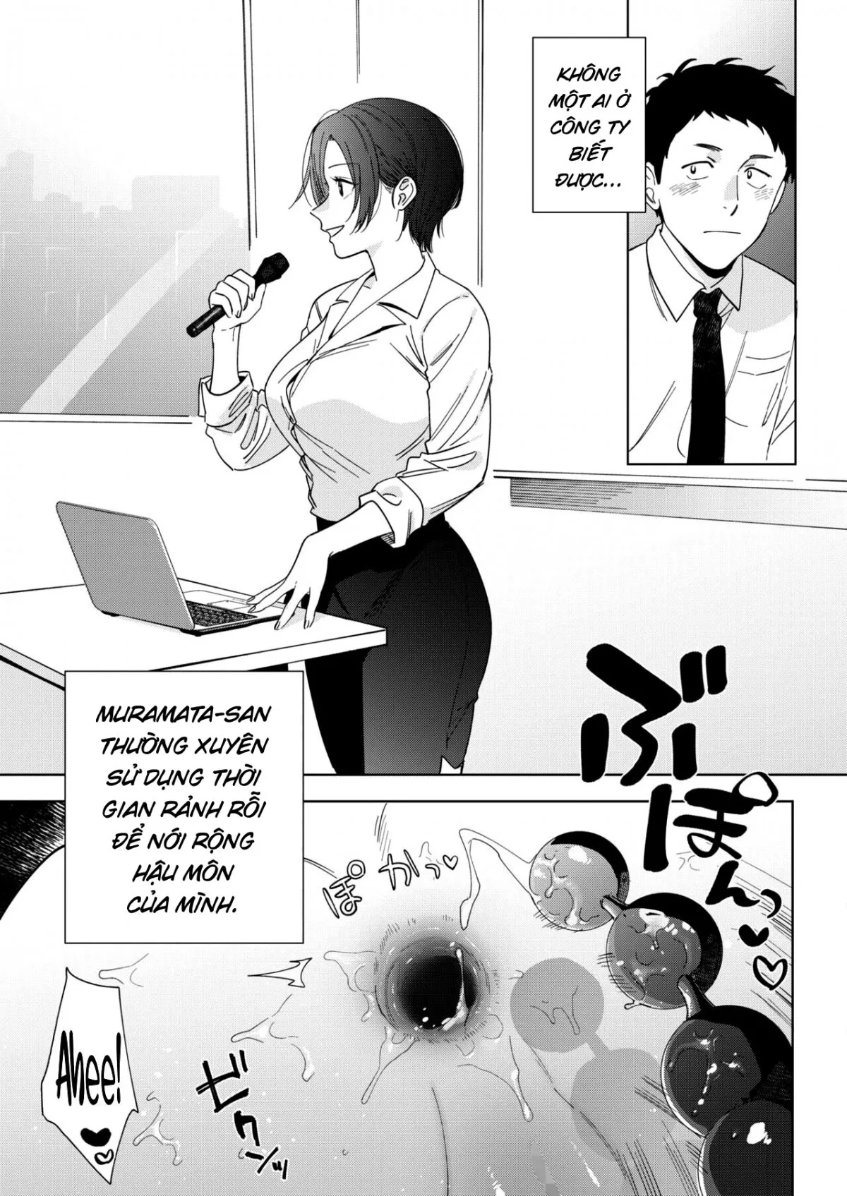 HentaiVN.net - Ảnh 18 - Muramata-san no Himitsu - Chap 4