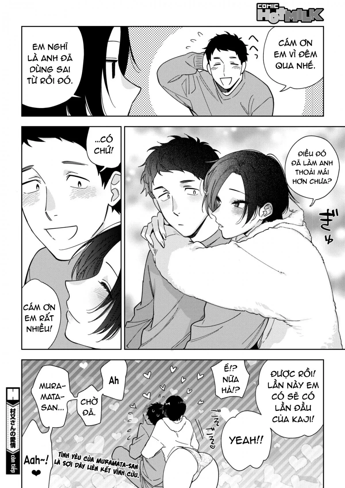 HentaiVN.net - Ảnh 33 - Muramata-san no Himitsu - Chap 4