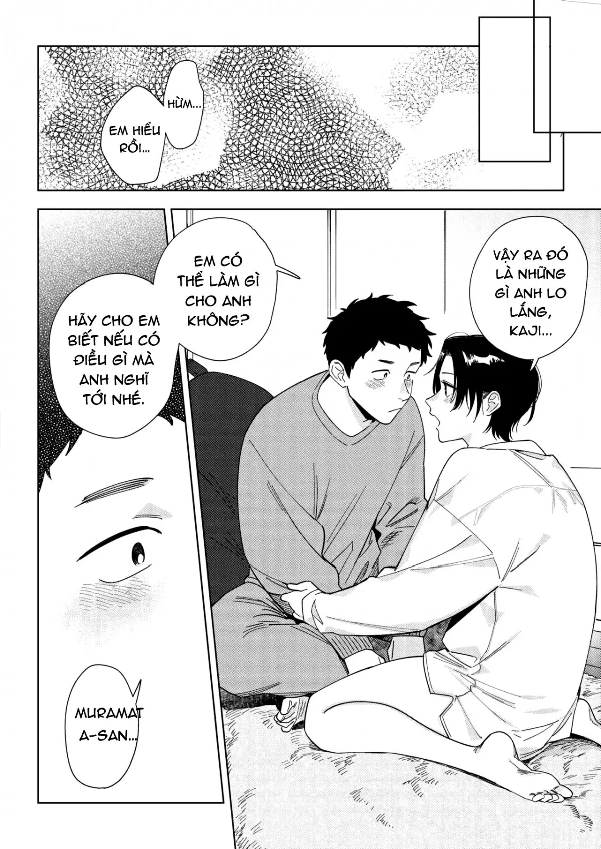 HentaiVN.net - Ảnh 5 - Muramata-san no Himitsu - Chap 4