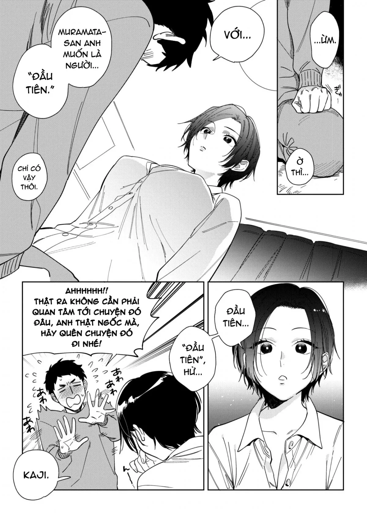 HentaiVN.net - Ảnh 6 - Muramata-san no Himitsu - Chap 4