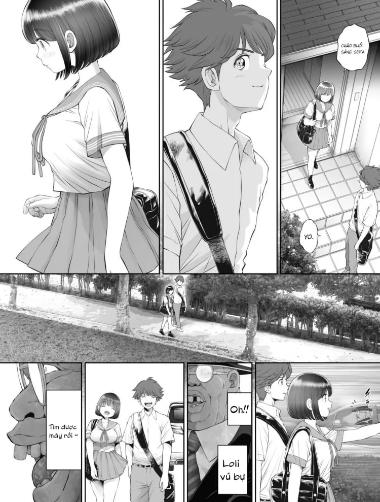 HentaiVN.net - Ảnh 10 - Watashi wa Maiban Guro Chin Katei Kyoushi ni... Tanetsuke Saretemasu - Chap 0