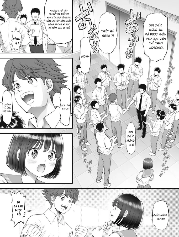 HentaiVN.net - Ảnh 11 - Watashi wa Maiban Guro Chin Katei Kyoushi ni... Tanetsuke Saretemasu - Chap 0