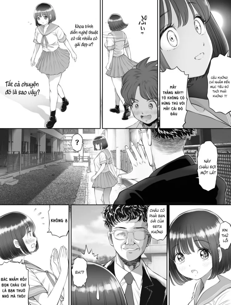 HentaiVN.net - Ảnh 13 - Watashi wa Maiban Guro Chin Katei Kyoushi ni... Tanetsuke Saretemasu - Chap 0