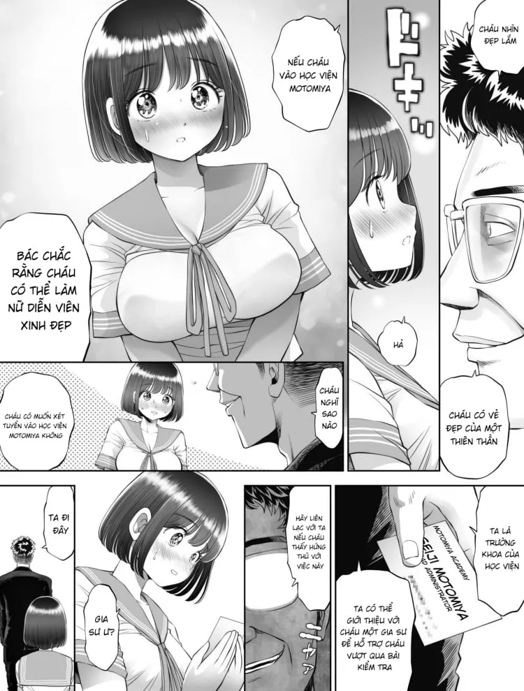 HentaiVN.net - Ảnh 14 - Watashi wa Maiban Guro Chin Katei Kyoushi ni... Tanetsuke Saretemasu - Chap 0