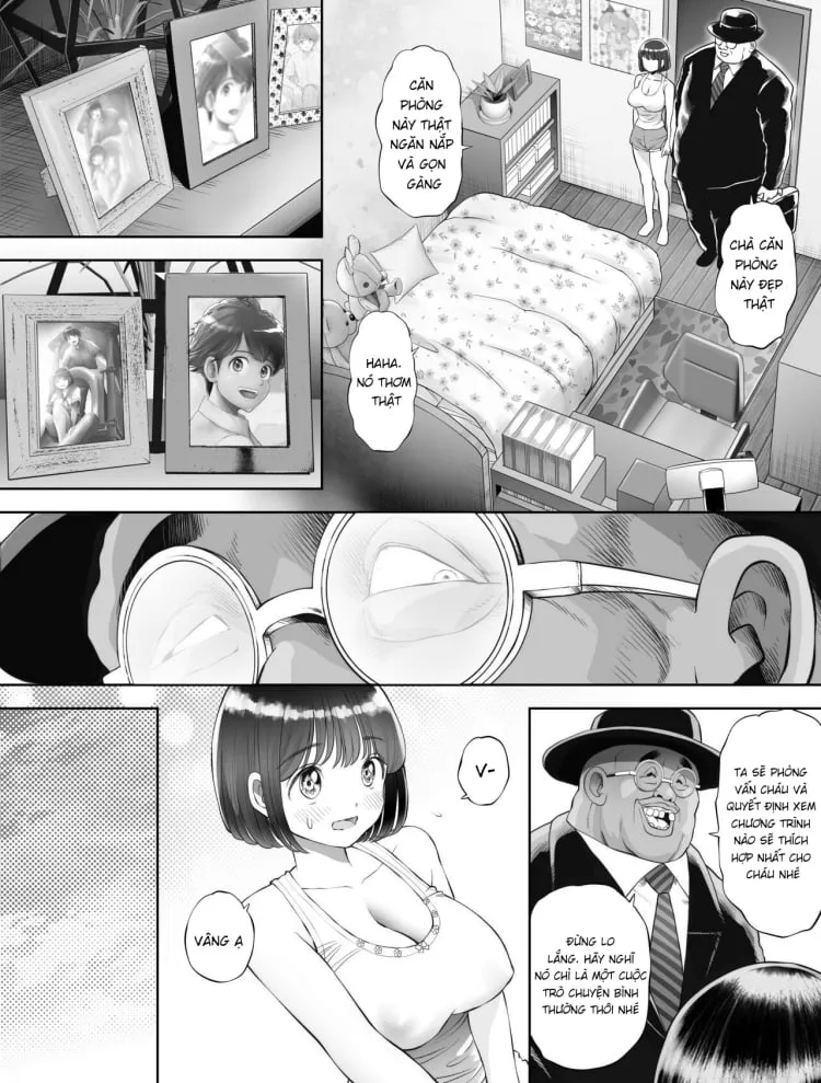 HentaiVN.net - Ảnh 21 - Watashi wa Maiban Guro Chin Katei Kyoushi ni... Tanetsuke Saretemasu - Chap 0