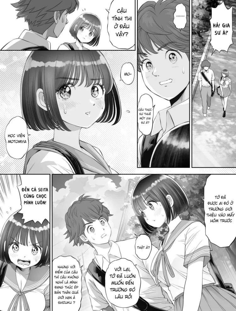 HentaiVN.net - Ảnh 22 - Watashi wa Maiban Guro Chin Katei Kyoushi ni... Tanetsuke Saretemasu - Chap 0