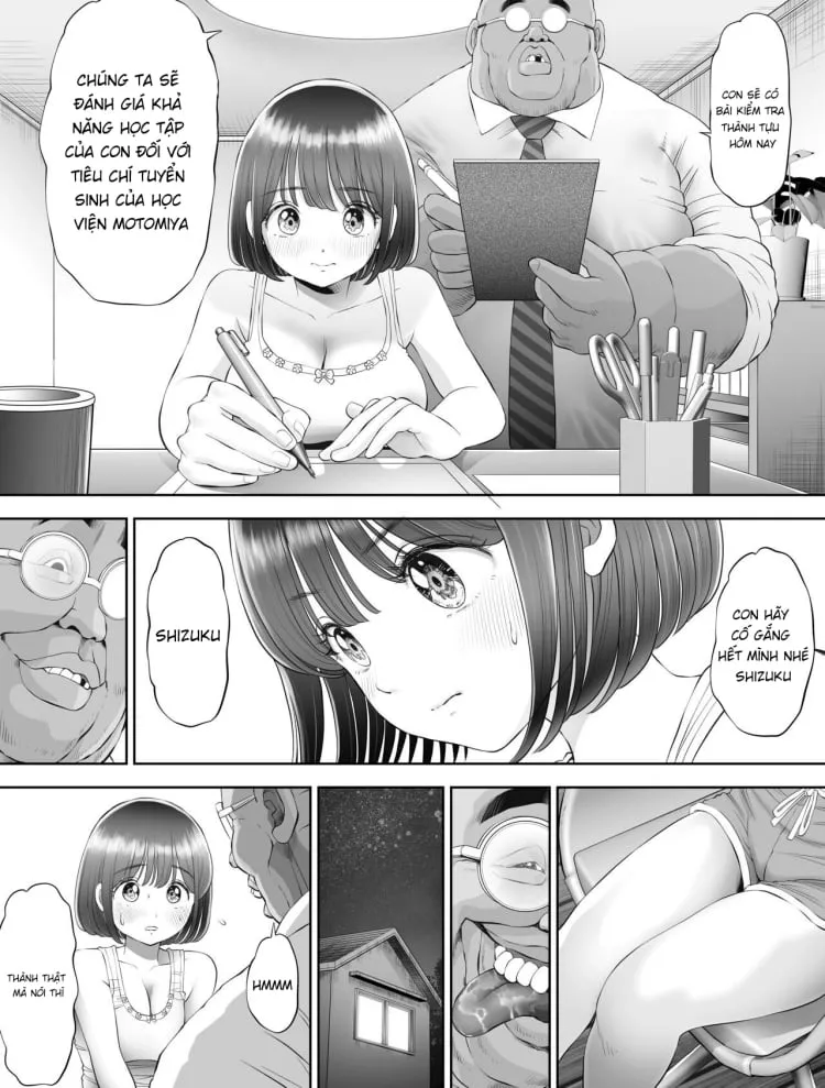 HentaiVN.net - Ảnh 24 - Watashi wa Maiban Guro Chin Katei Kyoushi ni... Tanetsuke Saretemasu - Chap 0