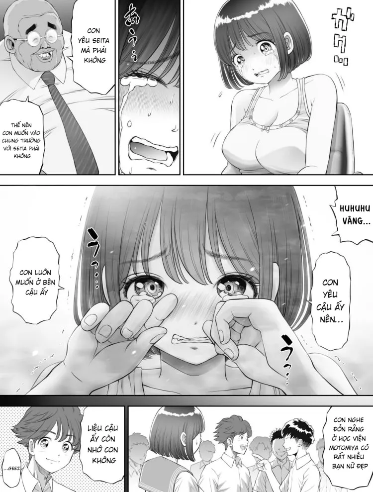 HentaiVN.net - Ảnh 26 - Watashi wa Maiban Guro Chin Katei Kyoushi ni... Tanetsuke Saretemasu - Chap 0