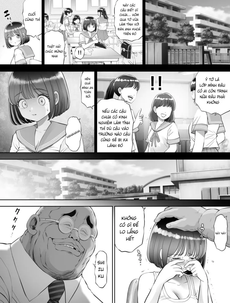 HentaiVN.net - Ảnh 27 - Watashi wa Maiban Guro Chin Katei Kyoushi ni... Tanetsuke Saretemasu - Chap 0