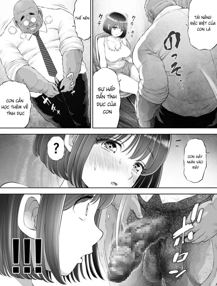HentaiVN.net - Ảnh 30 - Watashi wa Maiban Guro Chin Katei Kyoushi ni... Tanetsuke Saretemasu - Chap 0