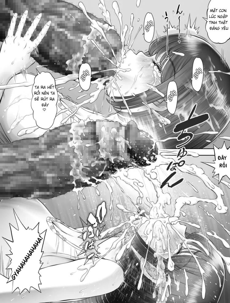 HentaiVN.net - Ảnh 50 - Watashi wa Maiban Guro Chin Katei Kyoushi ni... Tanetsuke Saretemasu - Chap 0